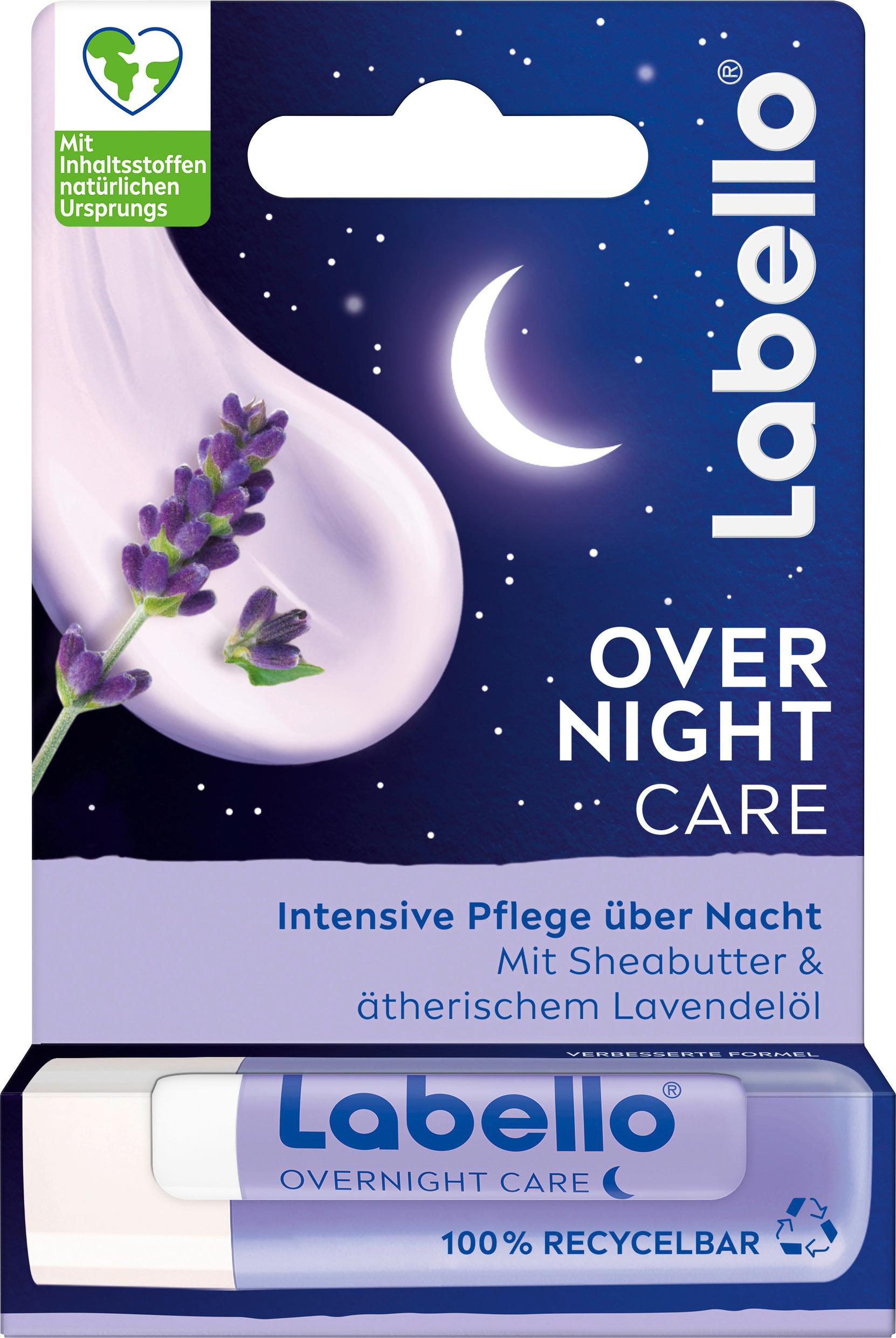 Labello Lippenpflege Over Night Care