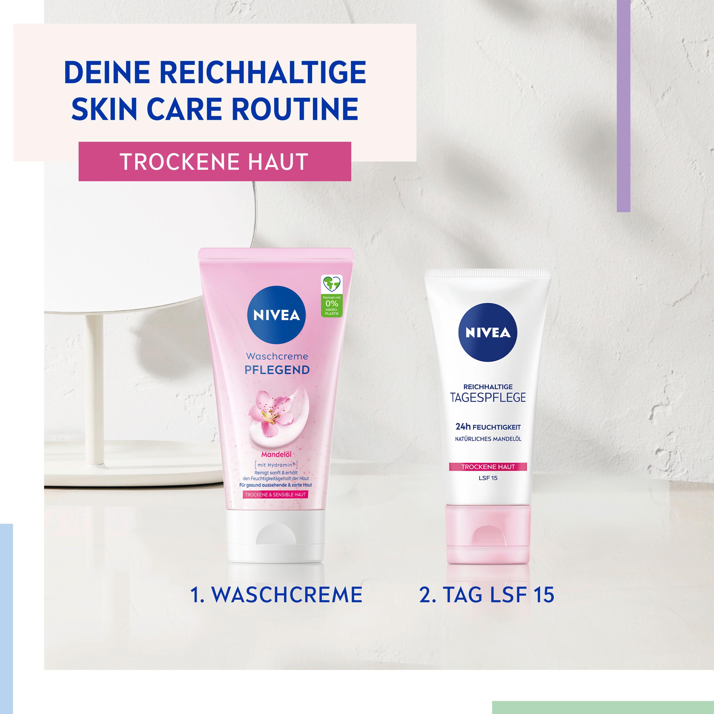 Produktbild NIVEA Pflegende Waschcreme Trockene und Sensible Haut 4 von 4