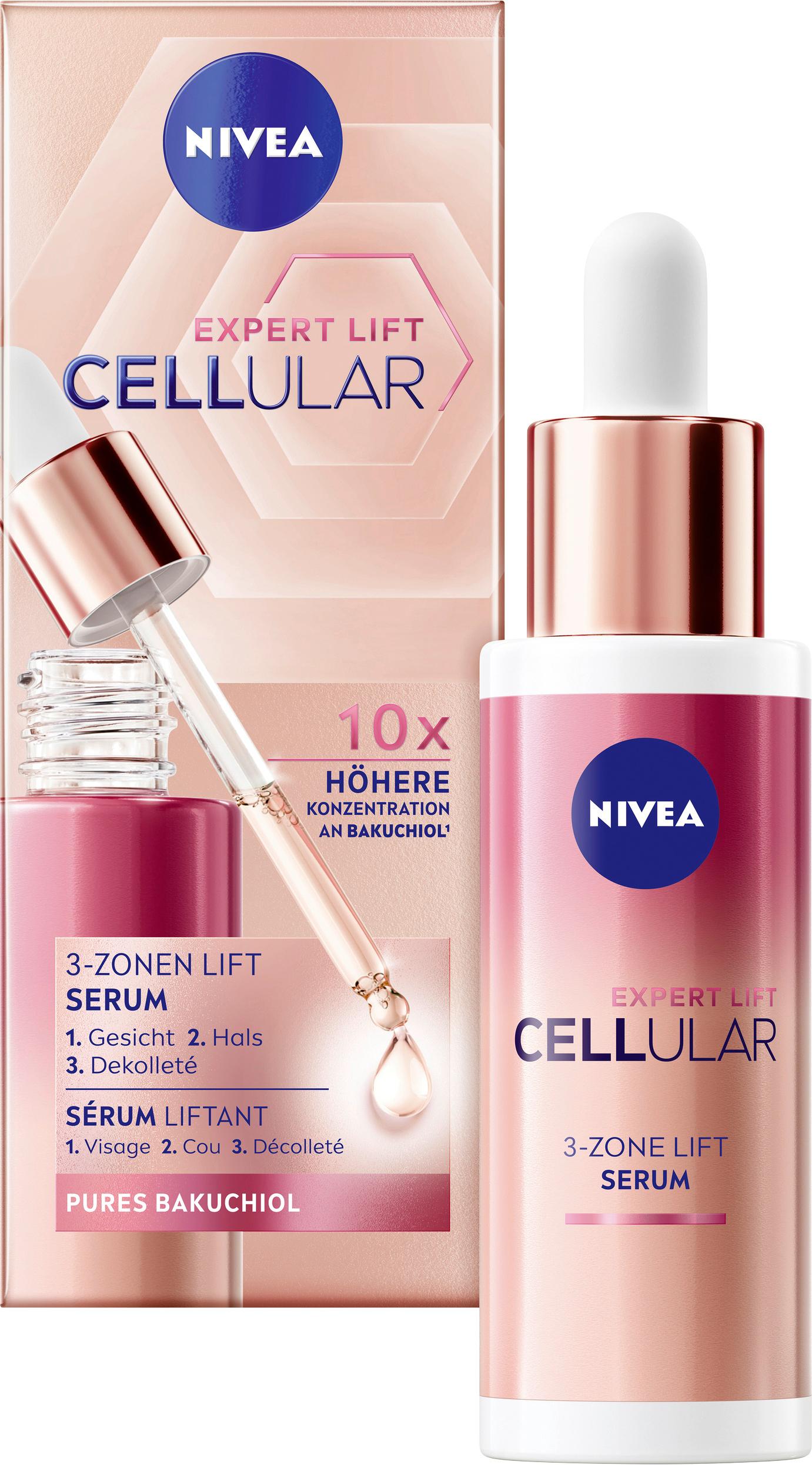 Produktbild NIVEA Expert Lift Cellular 3-Zonen Lift Serum 4 von 5