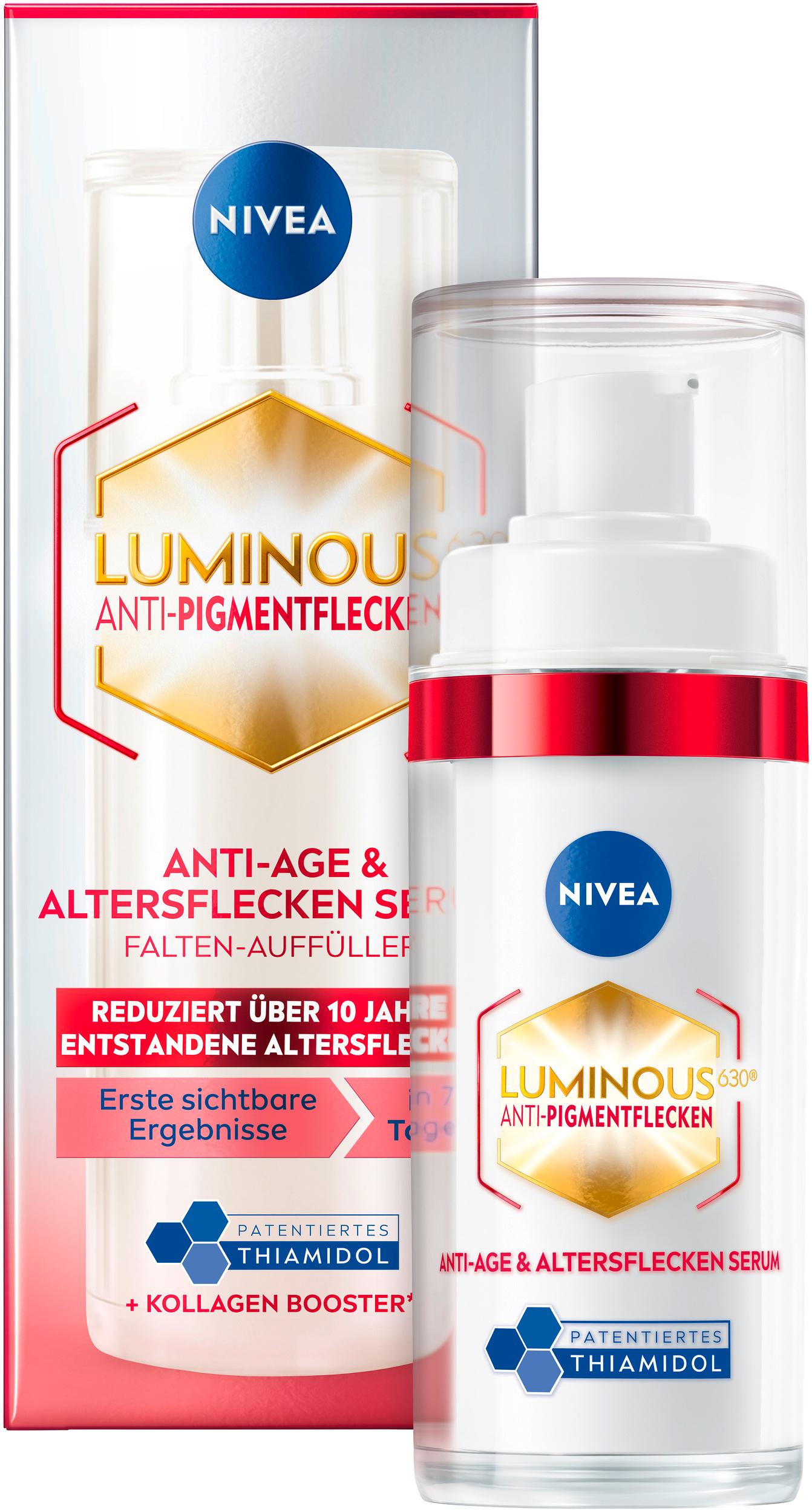 Produktbild NIVEA Luminous630 Anti-Pigmentflecken 2-in-1 Anti-Age&Alter 4 von 11