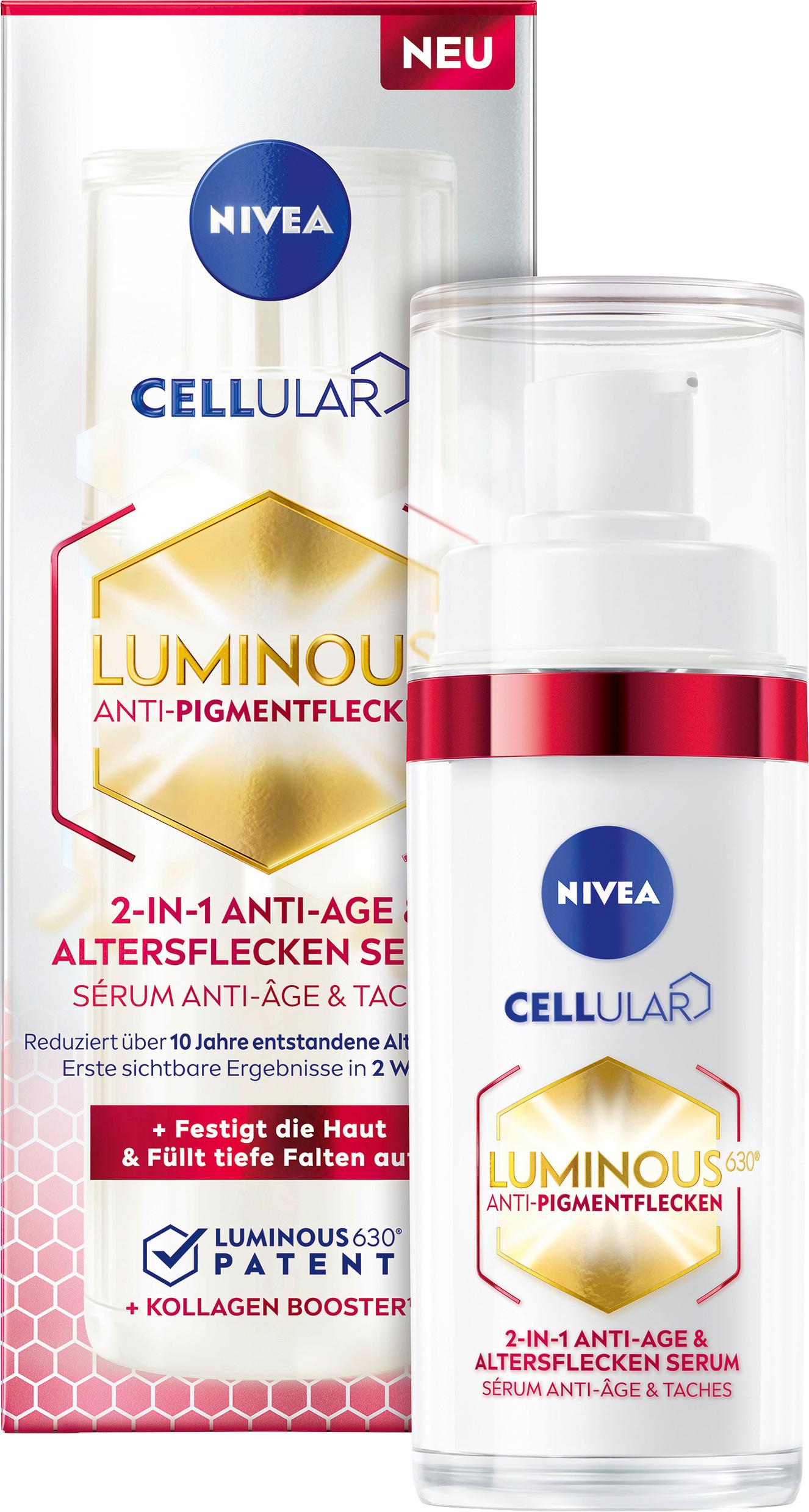 Produktbild NIVEA Luminous630 Anti-Pigmentflecken 2-in-1 Anti-Age&Alter 11 von 11