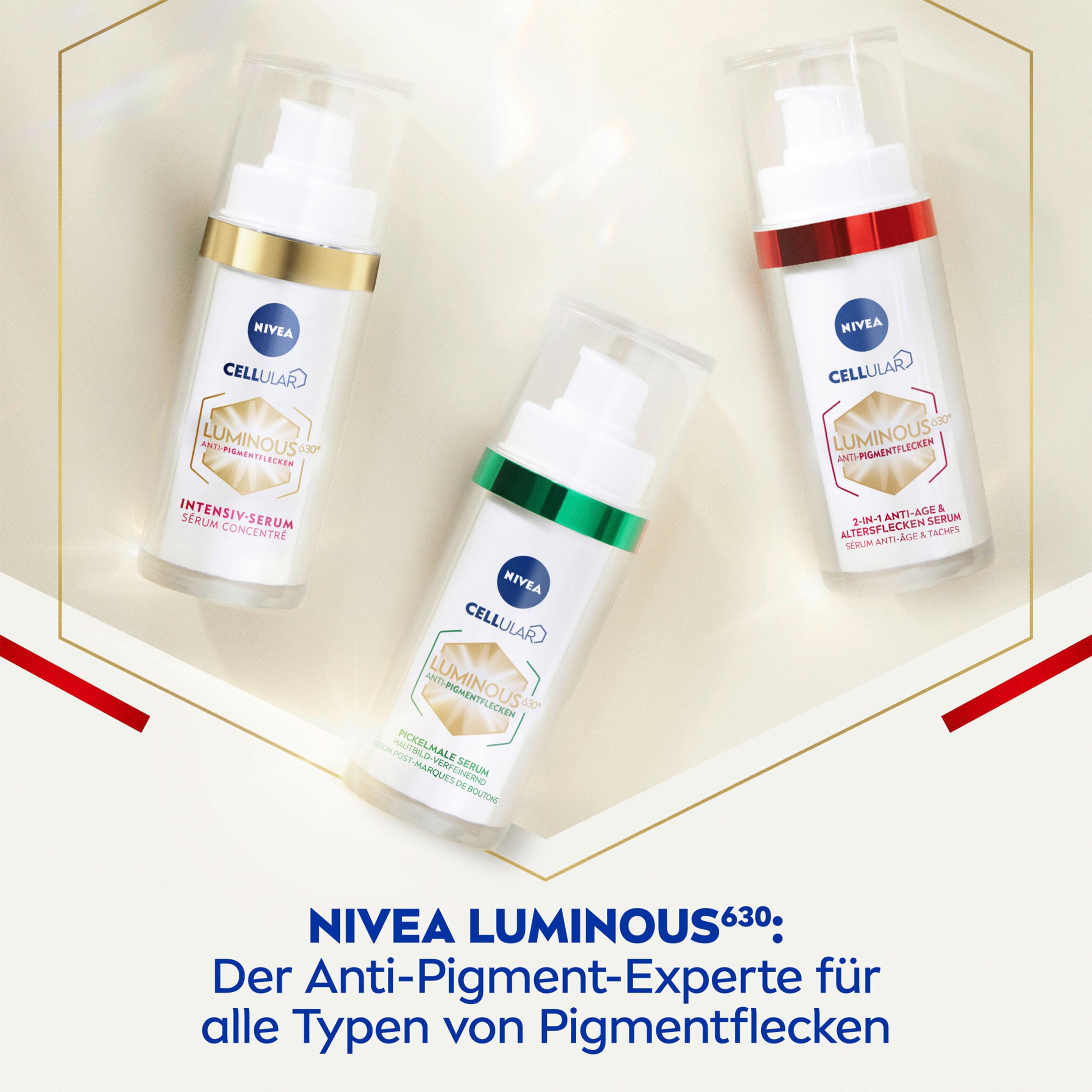 Produktbild NIVEA Luminous630 Anti-Pigmentflecken 2-in-1 Anti-Age&Alter 8 von 11
