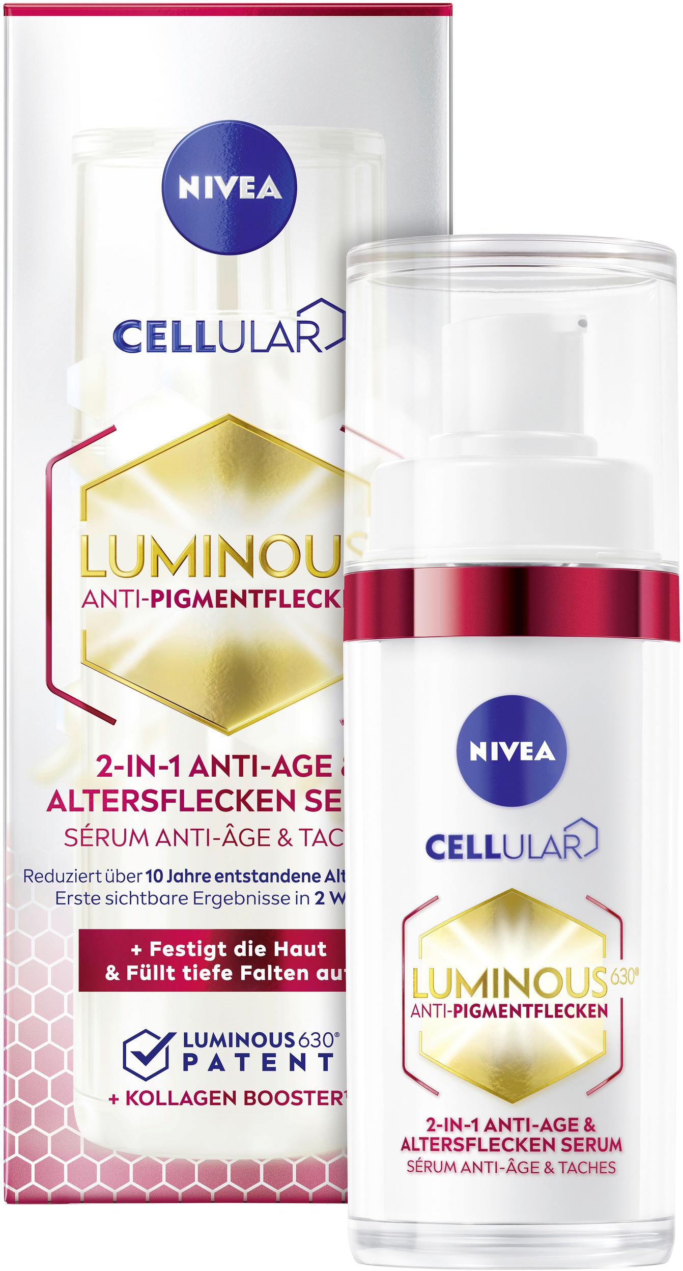 Produktbild NIVEA Luminous630 Anti-Pigmentflecken 2-in-1 Anti-Age&Alter 7 von 11