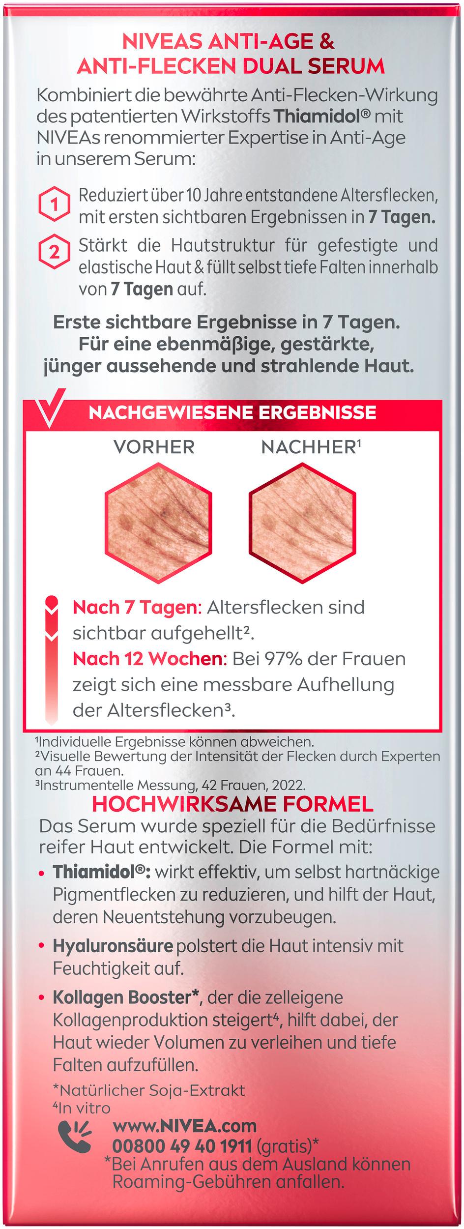 Produktbild NIVEA Luminous630 Anti-Pigmentflecken 2-in-1 Anti-Age&Alter 3 von 11