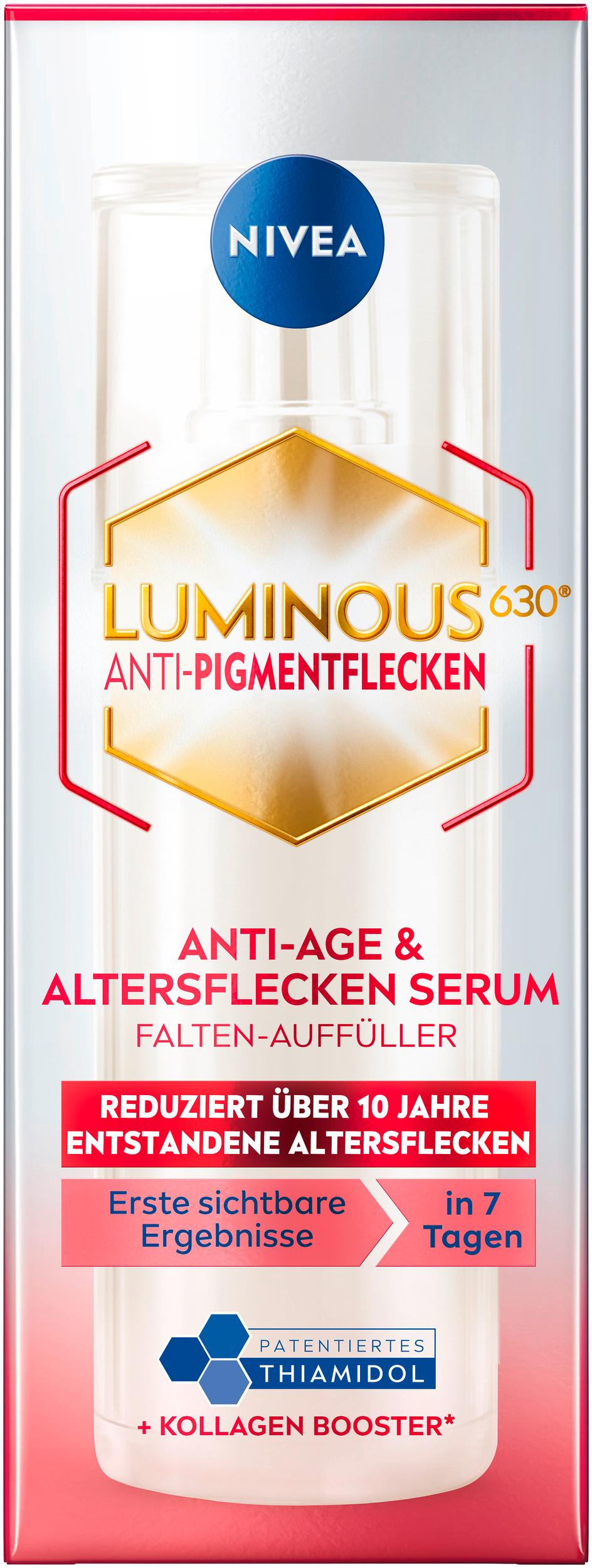NIVEA Luminous630 Anti-Pigmentflecken 2-in-1 Anti-Age&Alter