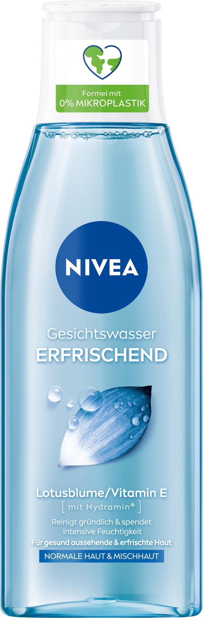 NIVEA Erfrischendes Gesichtswasser Normale Haut und Mischhaut