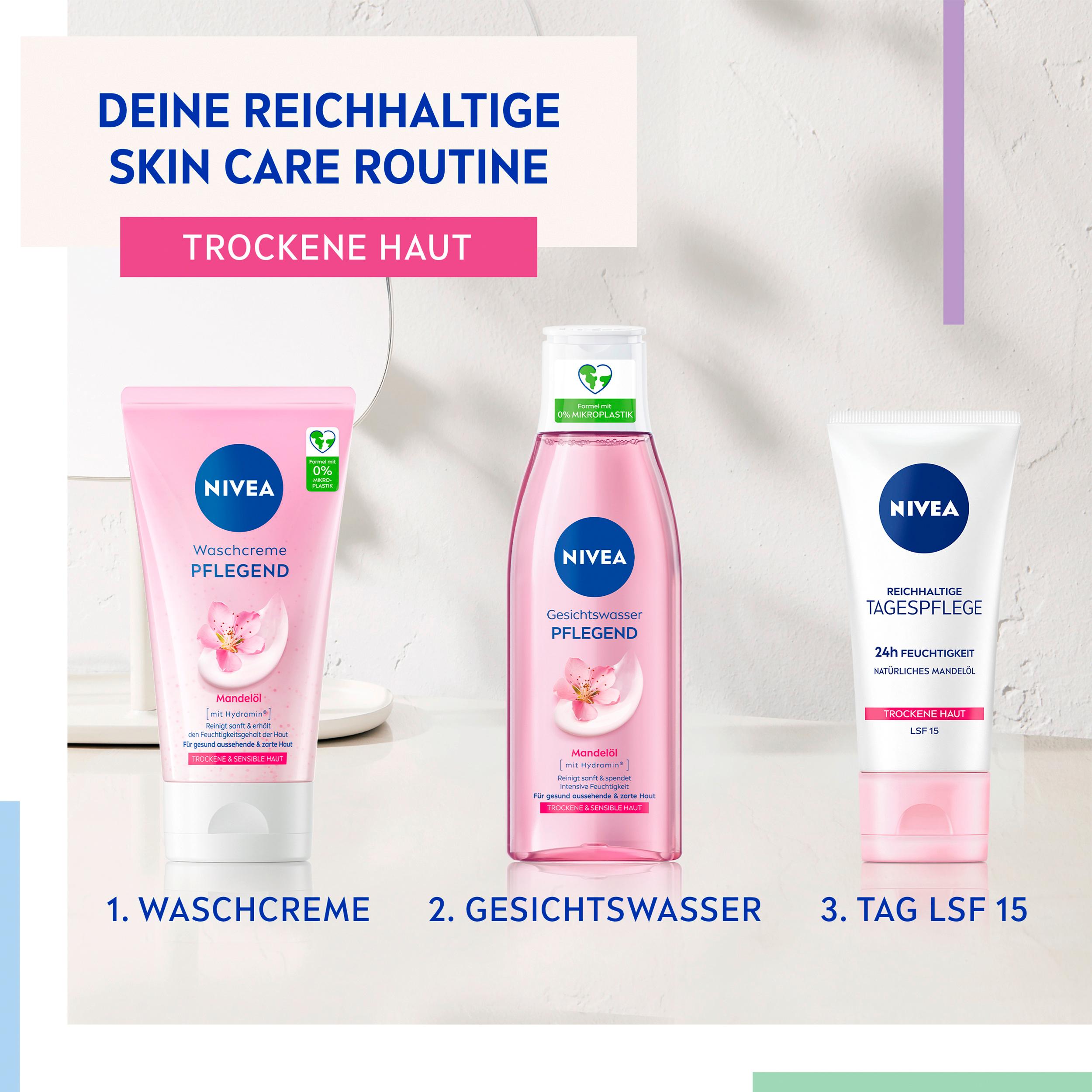 Produktbild NIVEA Pflegendes Gesichtswasser Trockene und Sensible Haut 3 von 3