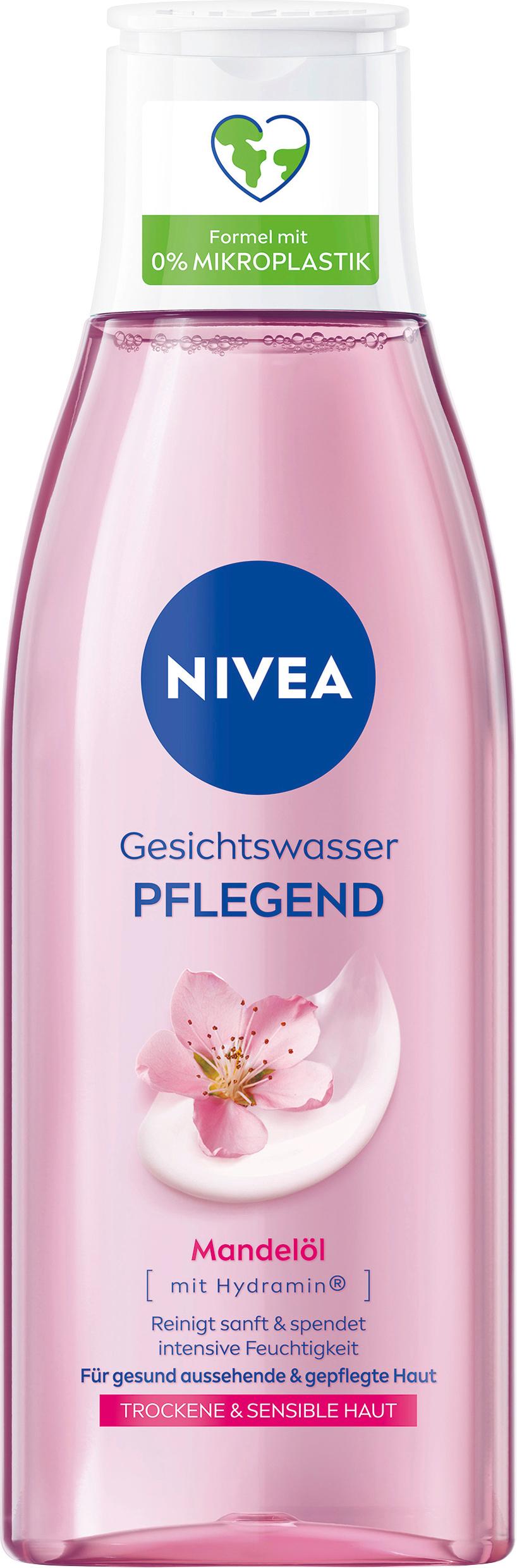 NIVEA Pflegendes Gesichtswasser Trockene und Sensible Haut
