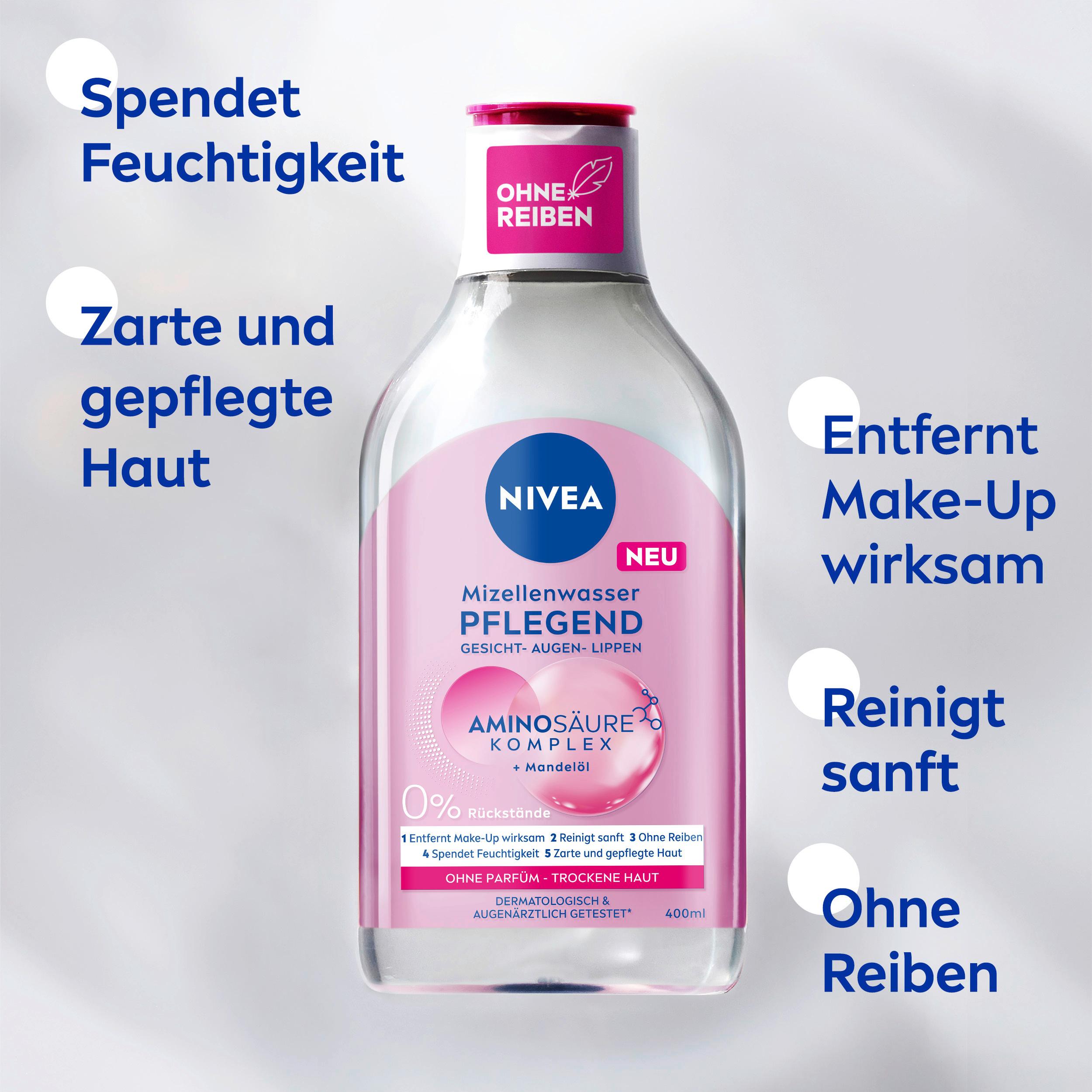 Produktbild NIVEA Mizellenwasser Pflegend 8 von 8