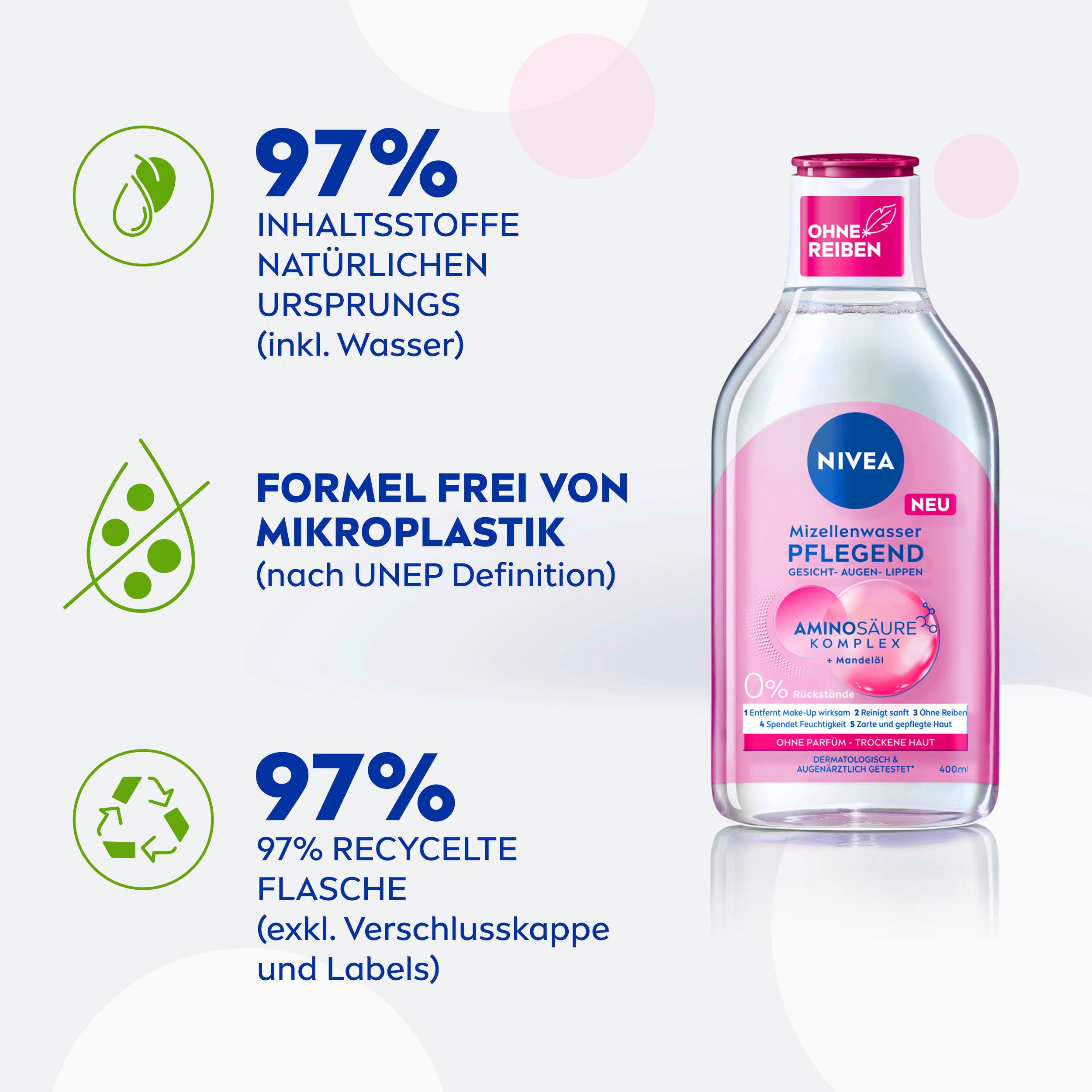Produktbild NIVEA Mizellenwasser Pflegend 5 von 8