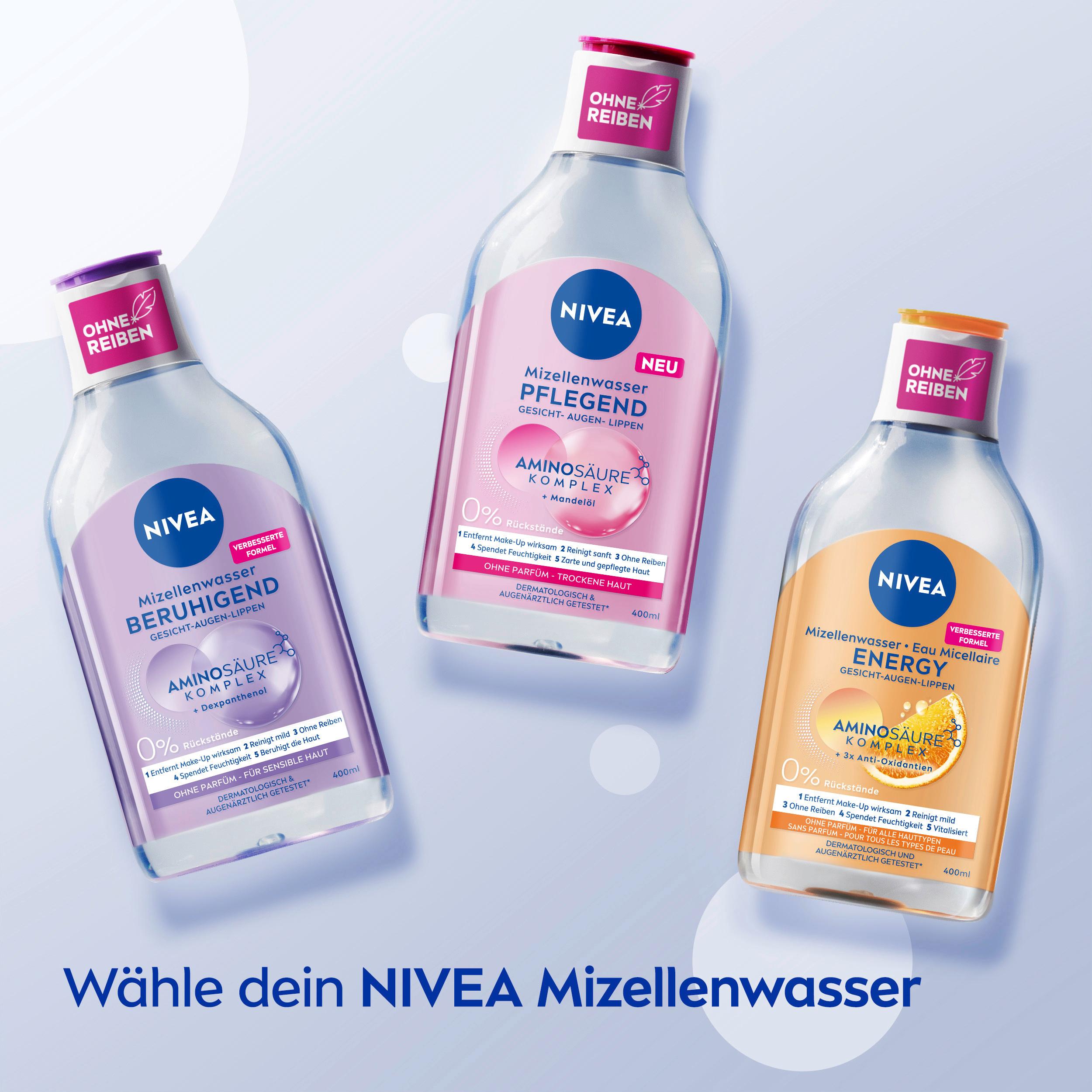 Produktbild NIVEA Mizellenwasser Pflegend 6 von 8