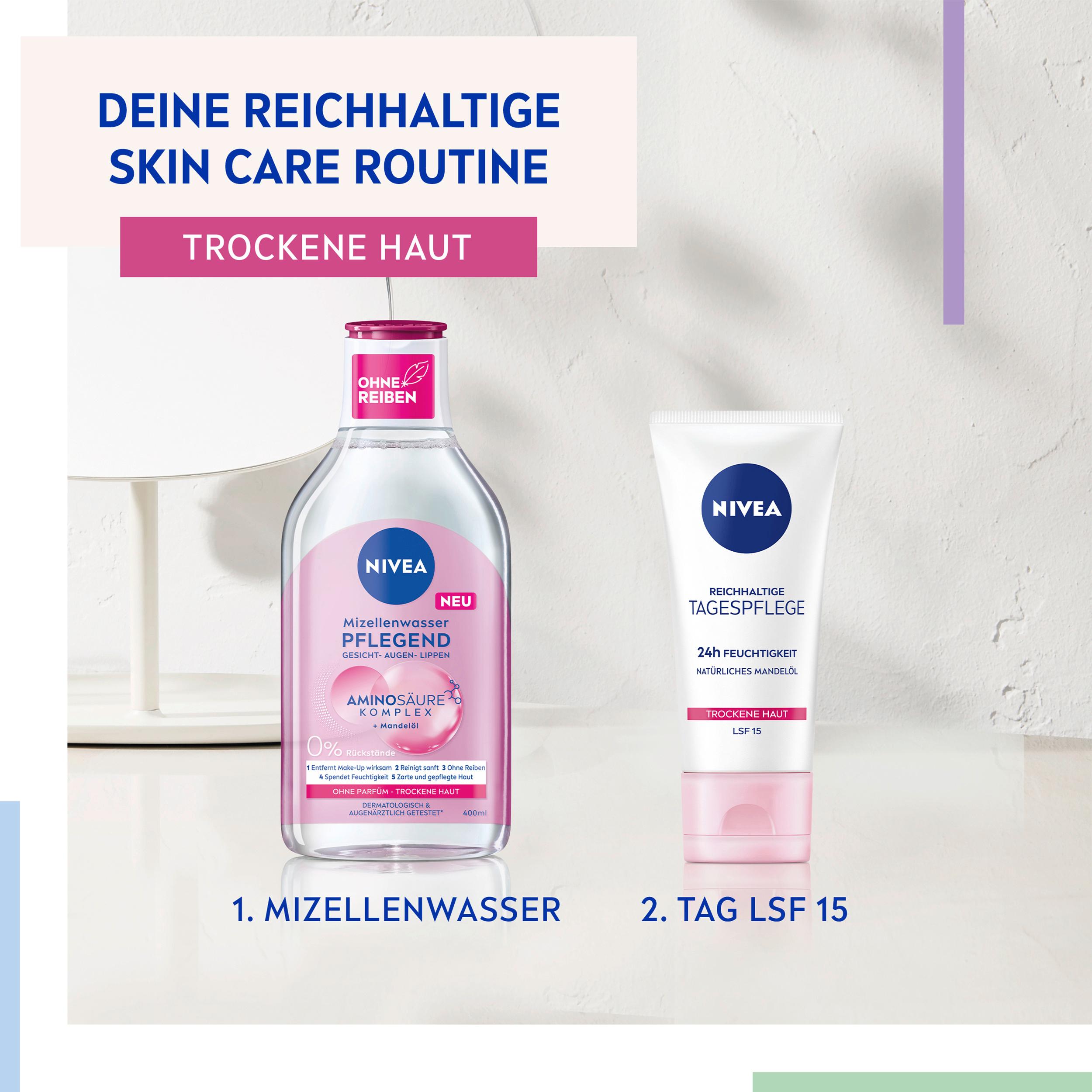 Produktbild NIVEA Mizellenwasser Pflegend 3 von 8