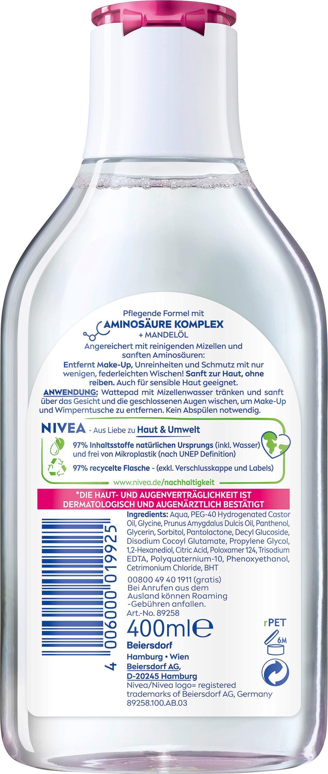 Produktbild NIVEA Mizellenwasser Pflegend 2 von 8