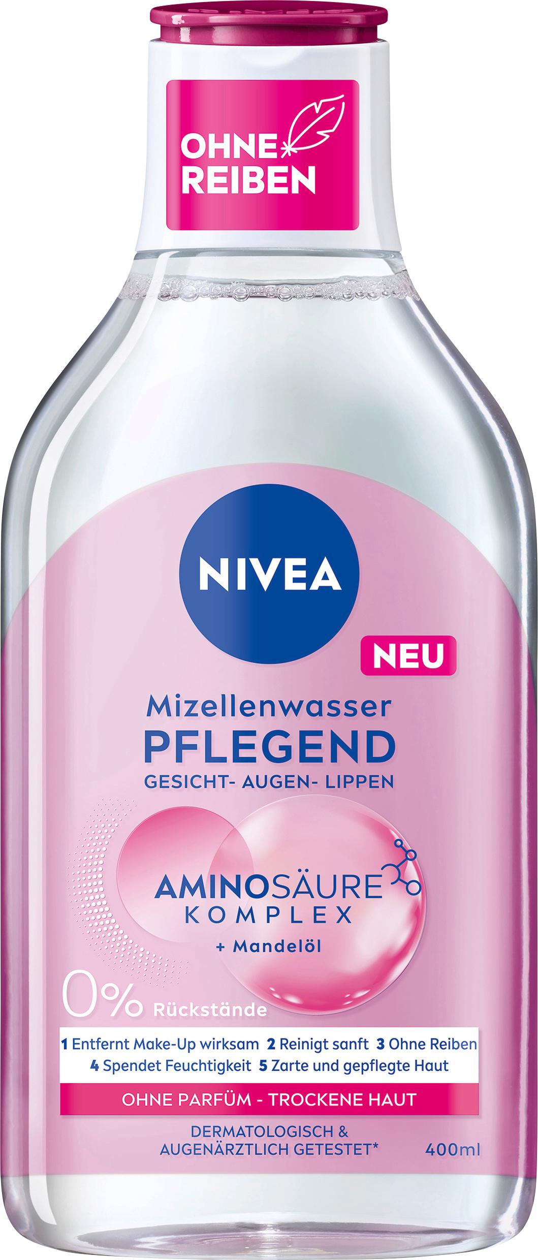 NIVEA Mizellenwasser Pflegend