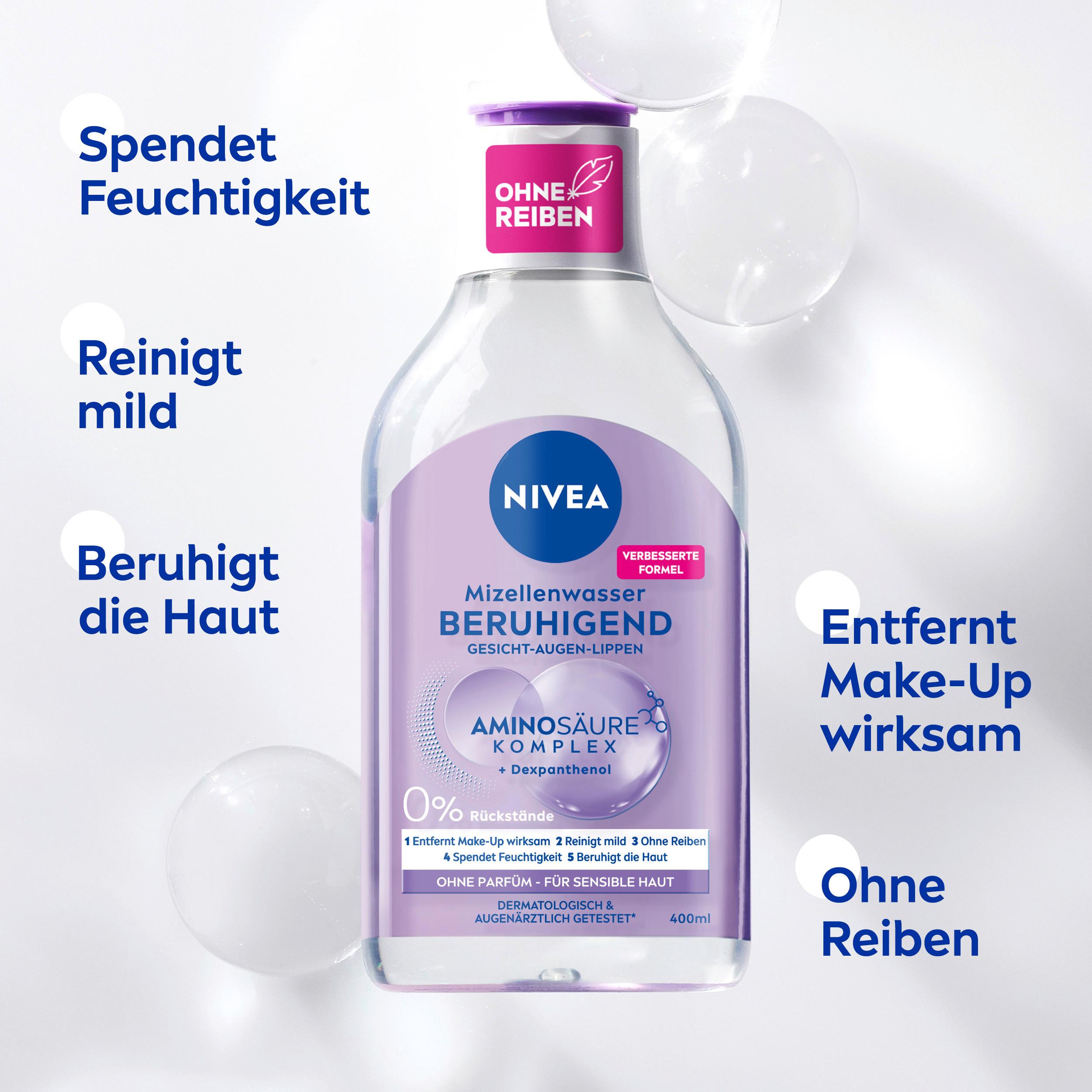 Produktbild NIVEA Mizellenwasser Beruhigend 3 von 9