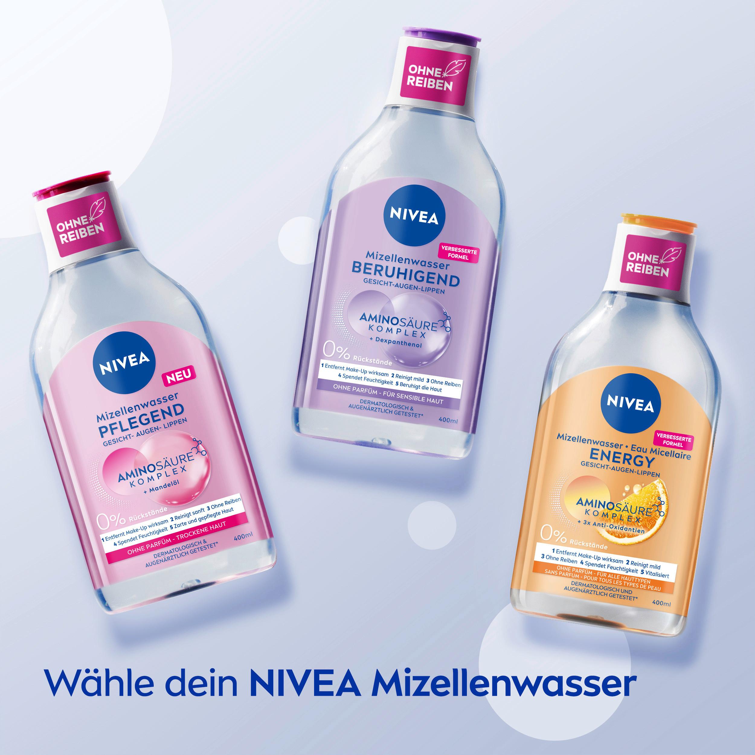 Produktbild NIVEA Mizellenwasser Beruhigend 6 von 9