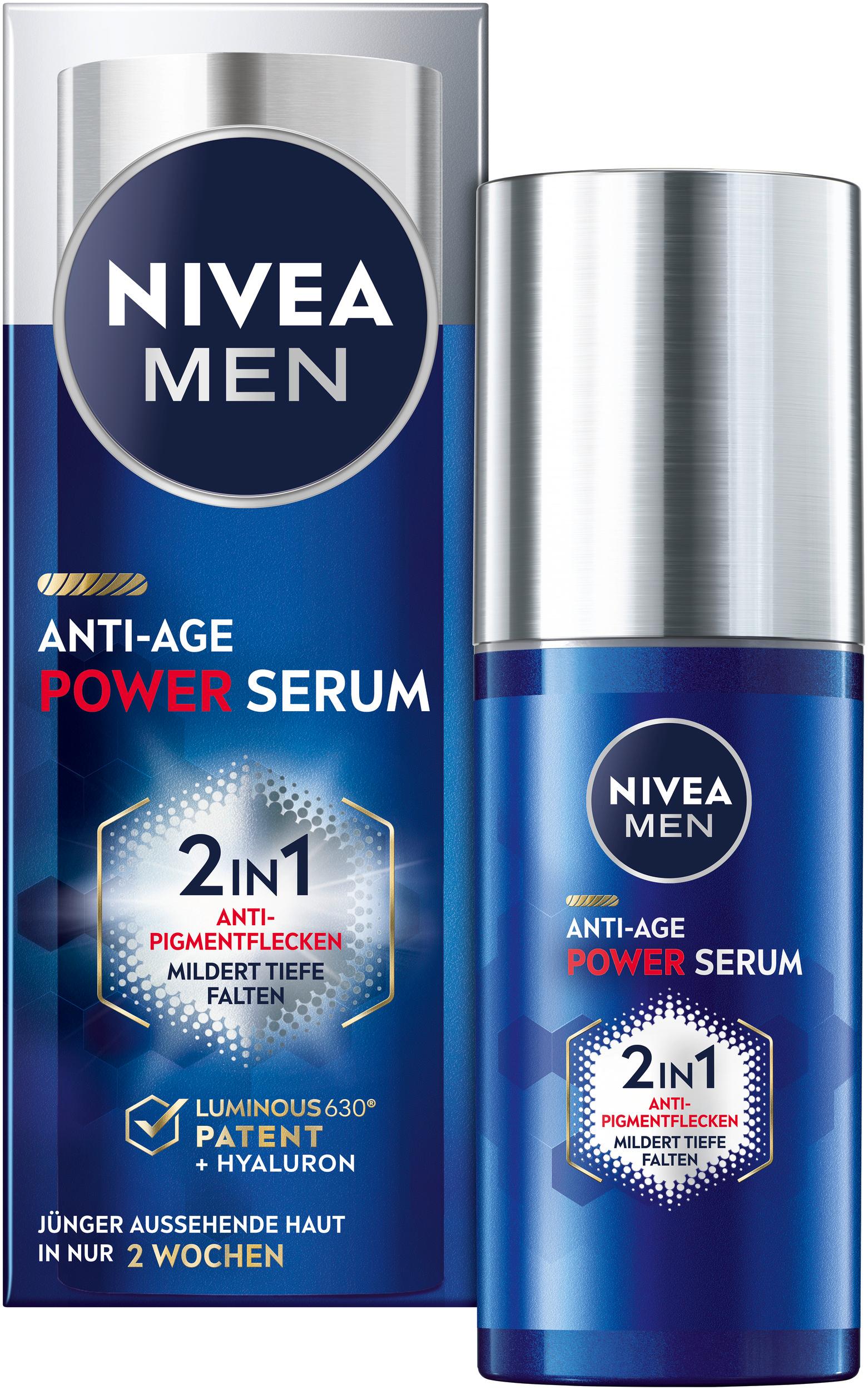 Produktbild NIVEA MEN Luminous Anti-Age Power Serum 7 von 9
