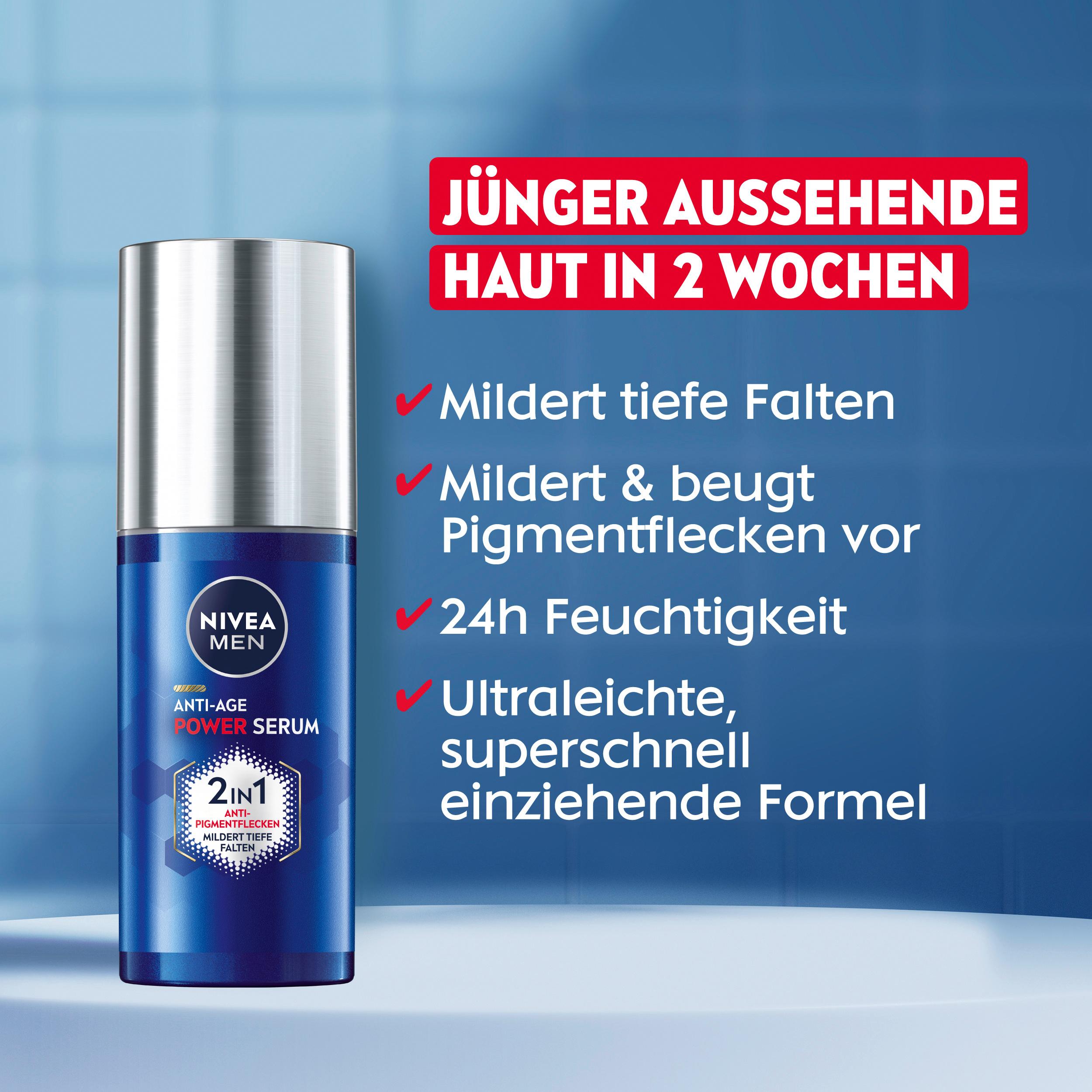 Produktbild NIVEA MEN Luminous Anti-Age Power Serum 5 von 9