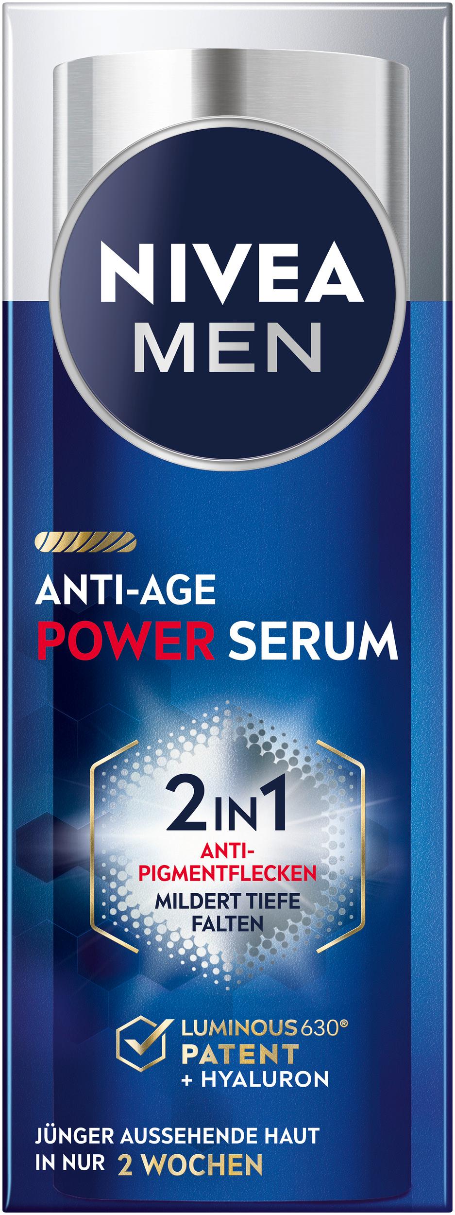 NIVEA MEN Luminous Anti-Age Power Serum