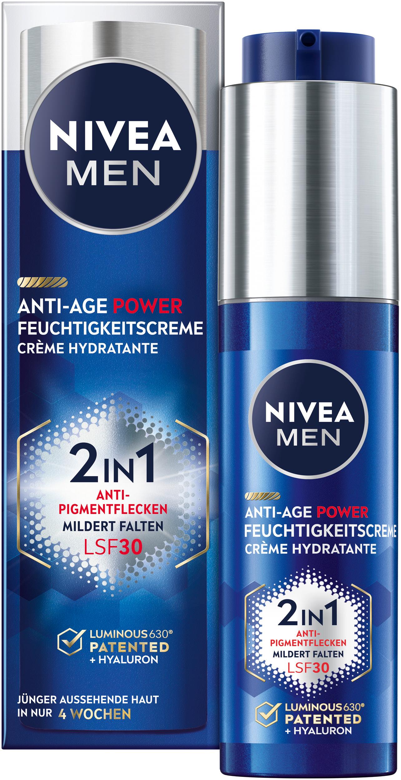 Produktbild NIVEA Men Anti-Age Power Feuchtigkeitscreme 2 in 1 LSF 30 5 von 9