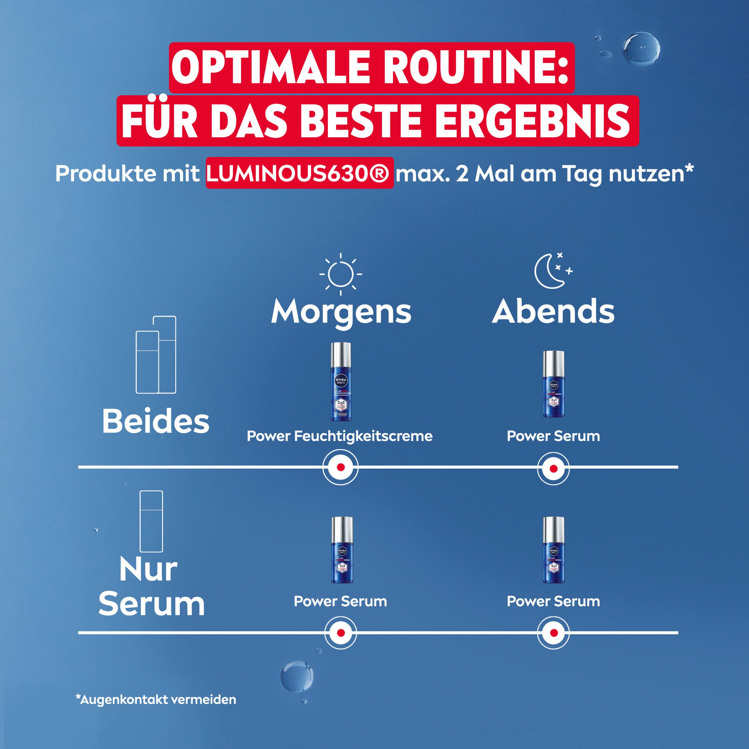 Produktbild NIVEA Men Anti-Age Power Feuchtigkeitscreme 2 in 1 LSF 30 9 von 9