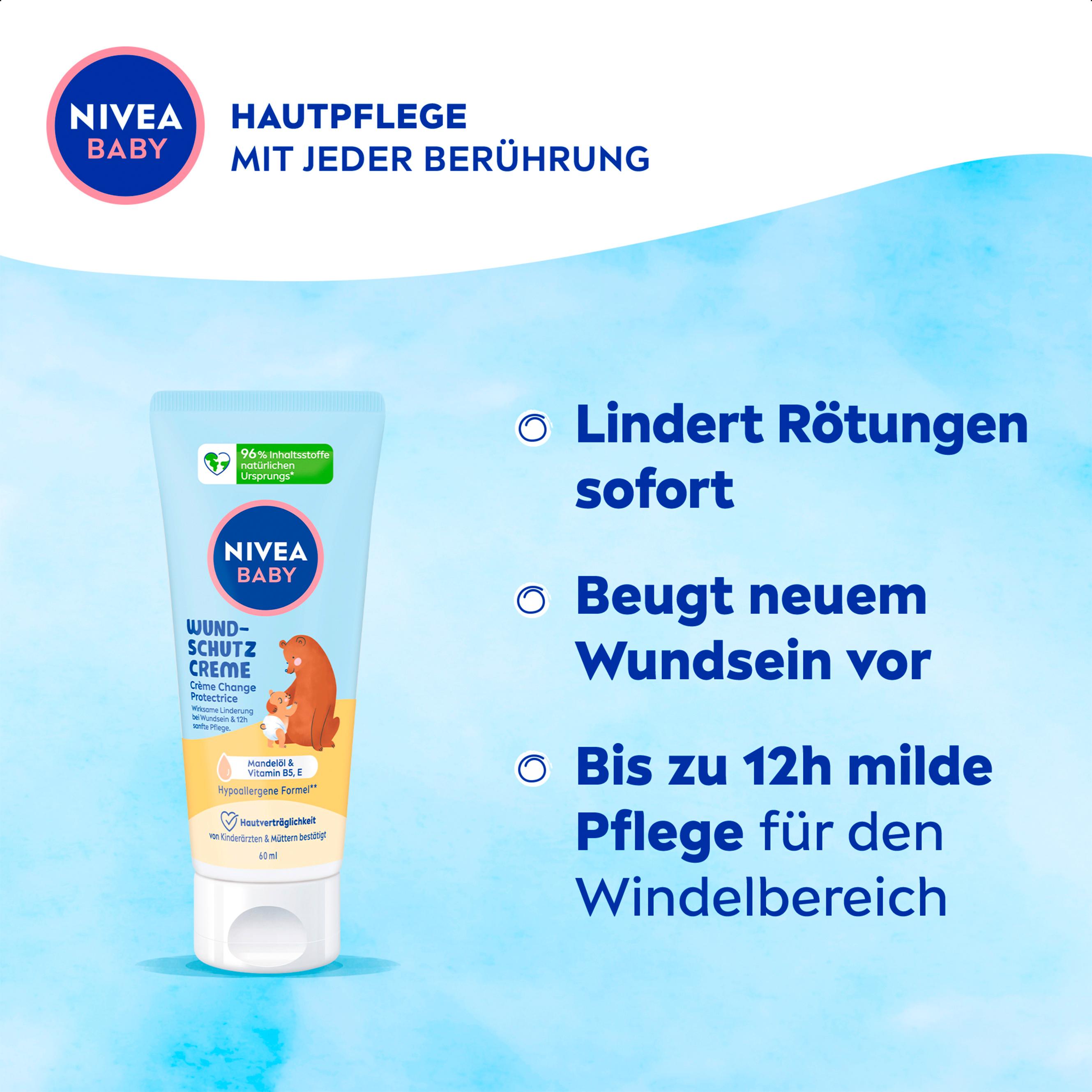 Produktbild Nivea Baby Wundschutz Creme 3 von 12