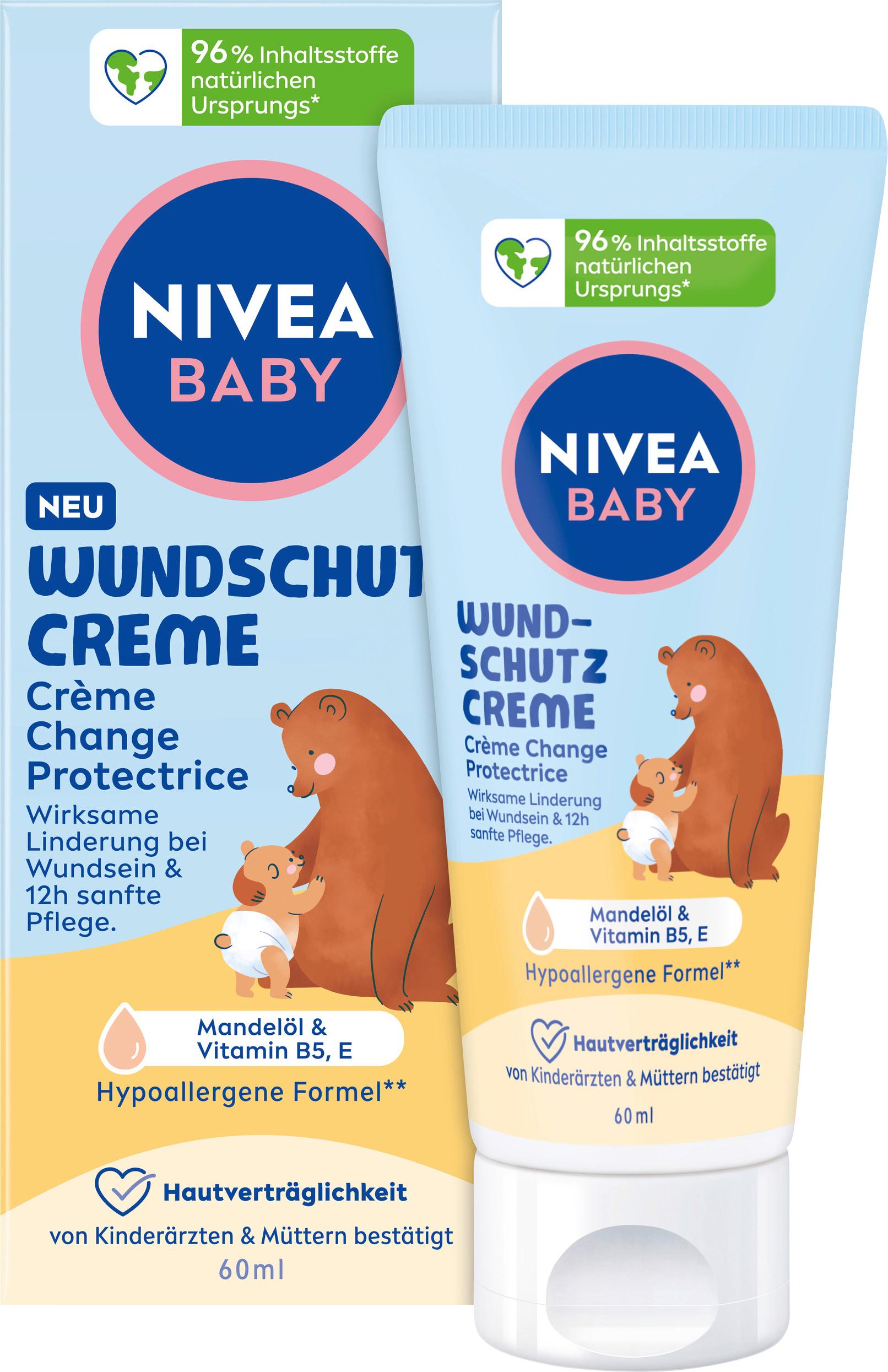 Produktbild Nivea Baby Wundschutz Creme 11 von 12