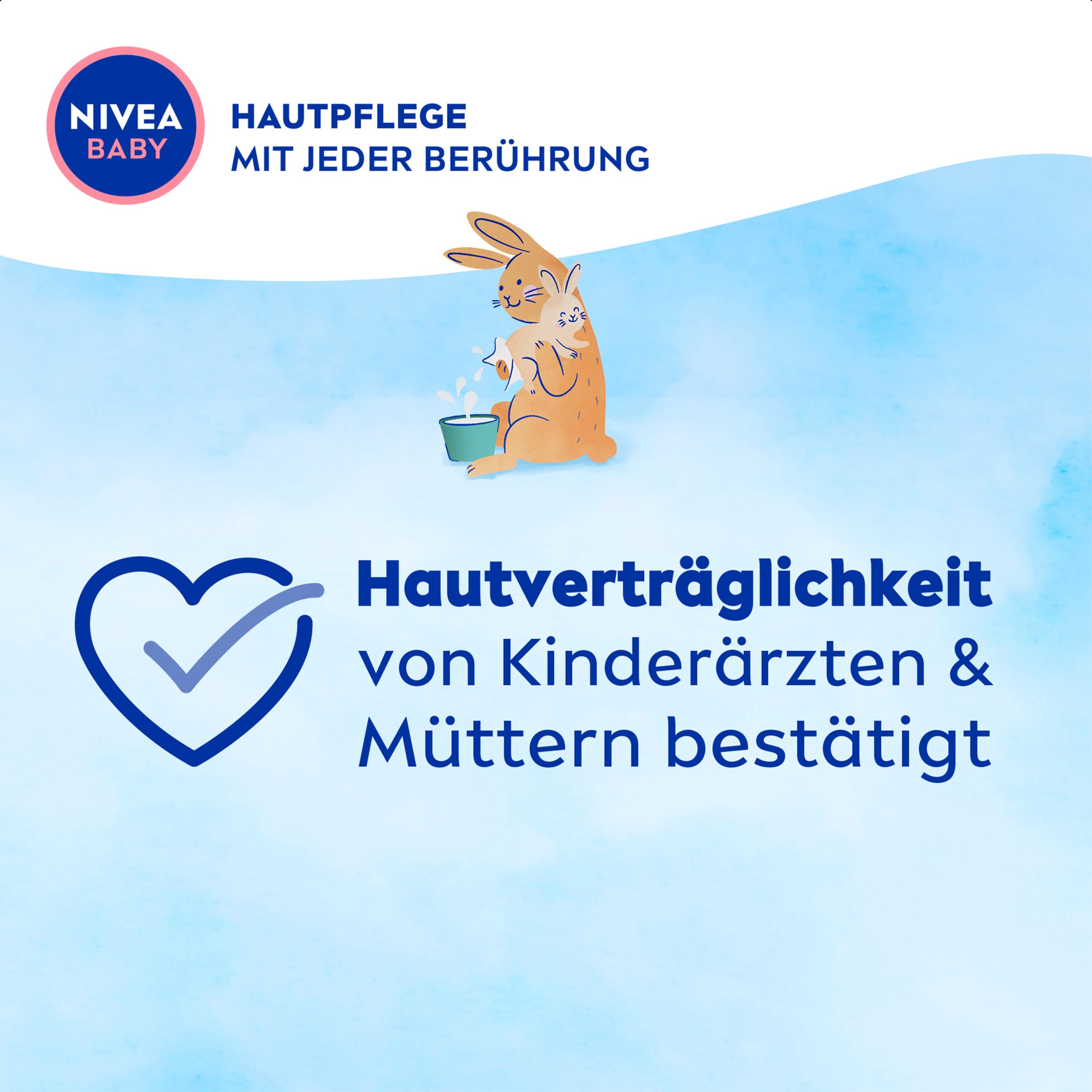 Produktbild Nivea Baby Aqua Feuchttücher 10 von 11