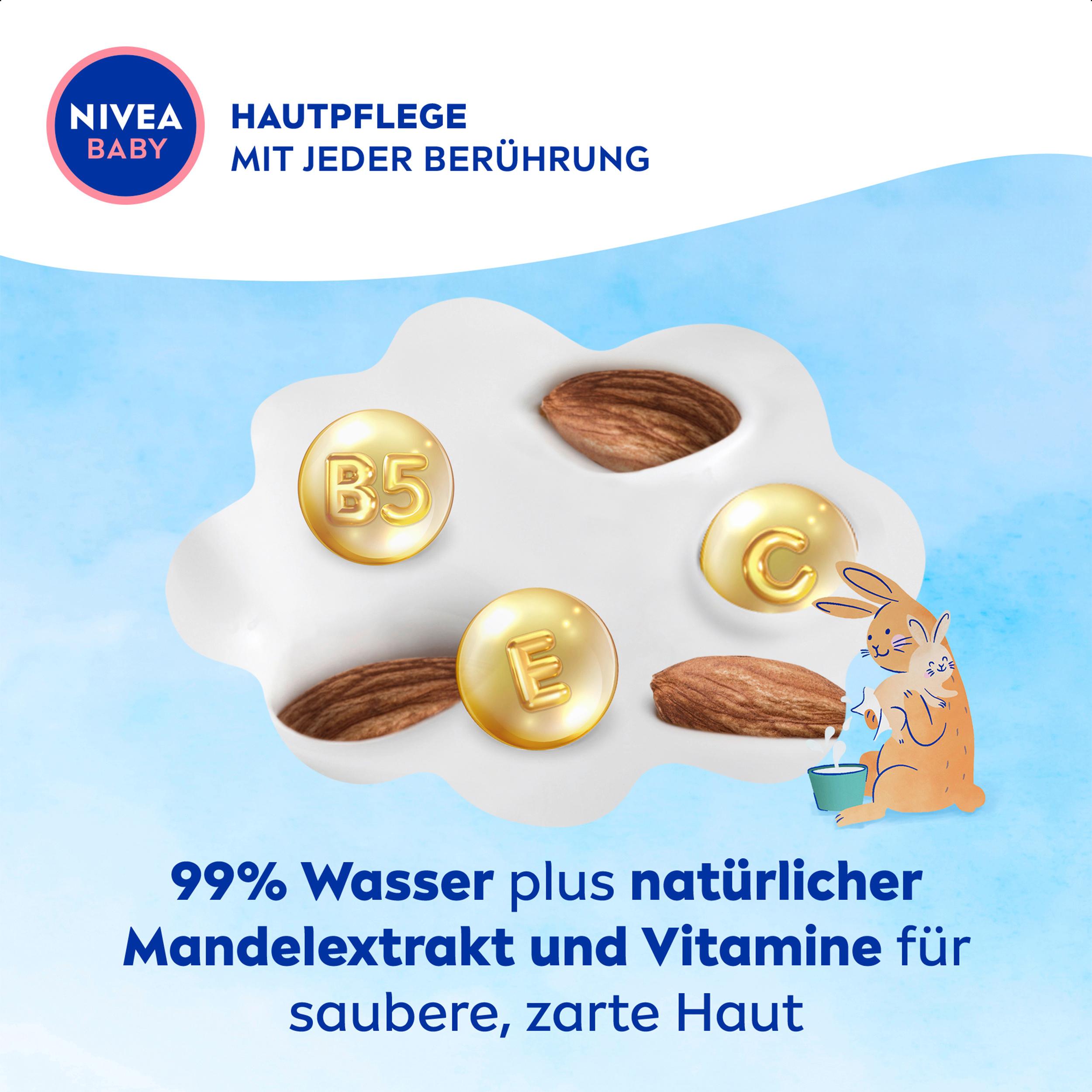 Produktbild Nivea Baby Aqua Feuchttücher 5 von 11