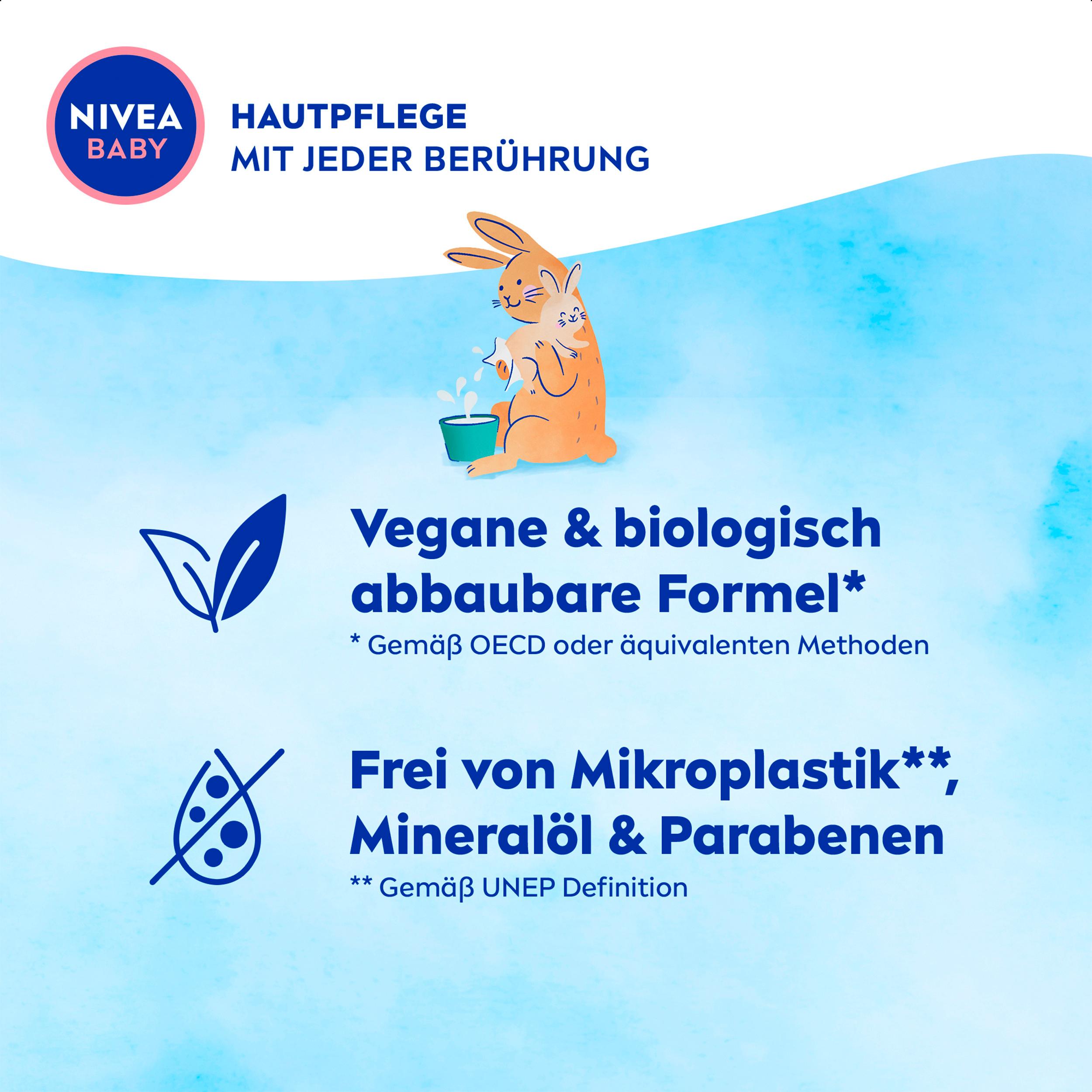 Produktbild Nivea Baby Aqua Feuchttücher 7 von 11