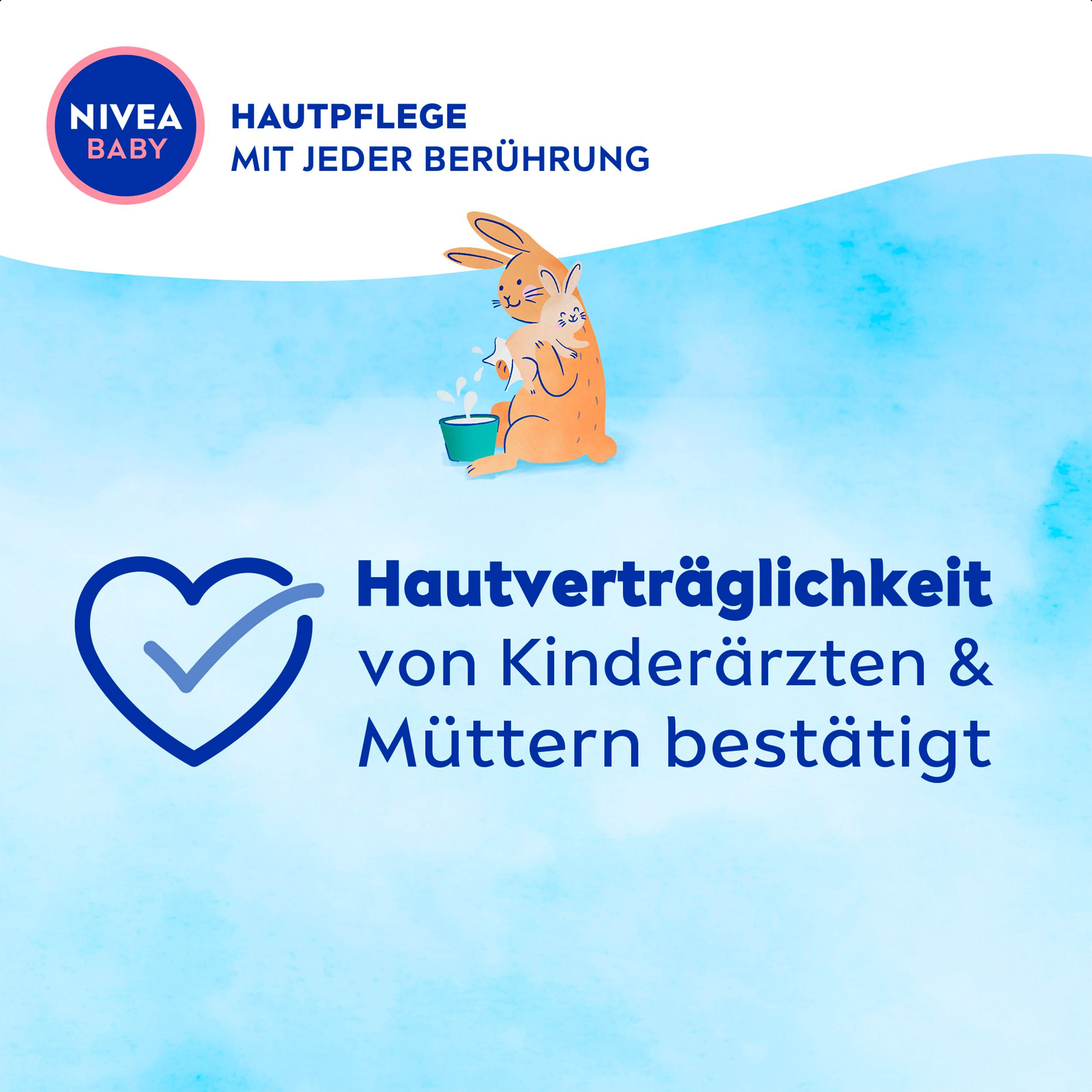 Produktbild Nivea Baby Aqua Feuchttücher 6 von 11