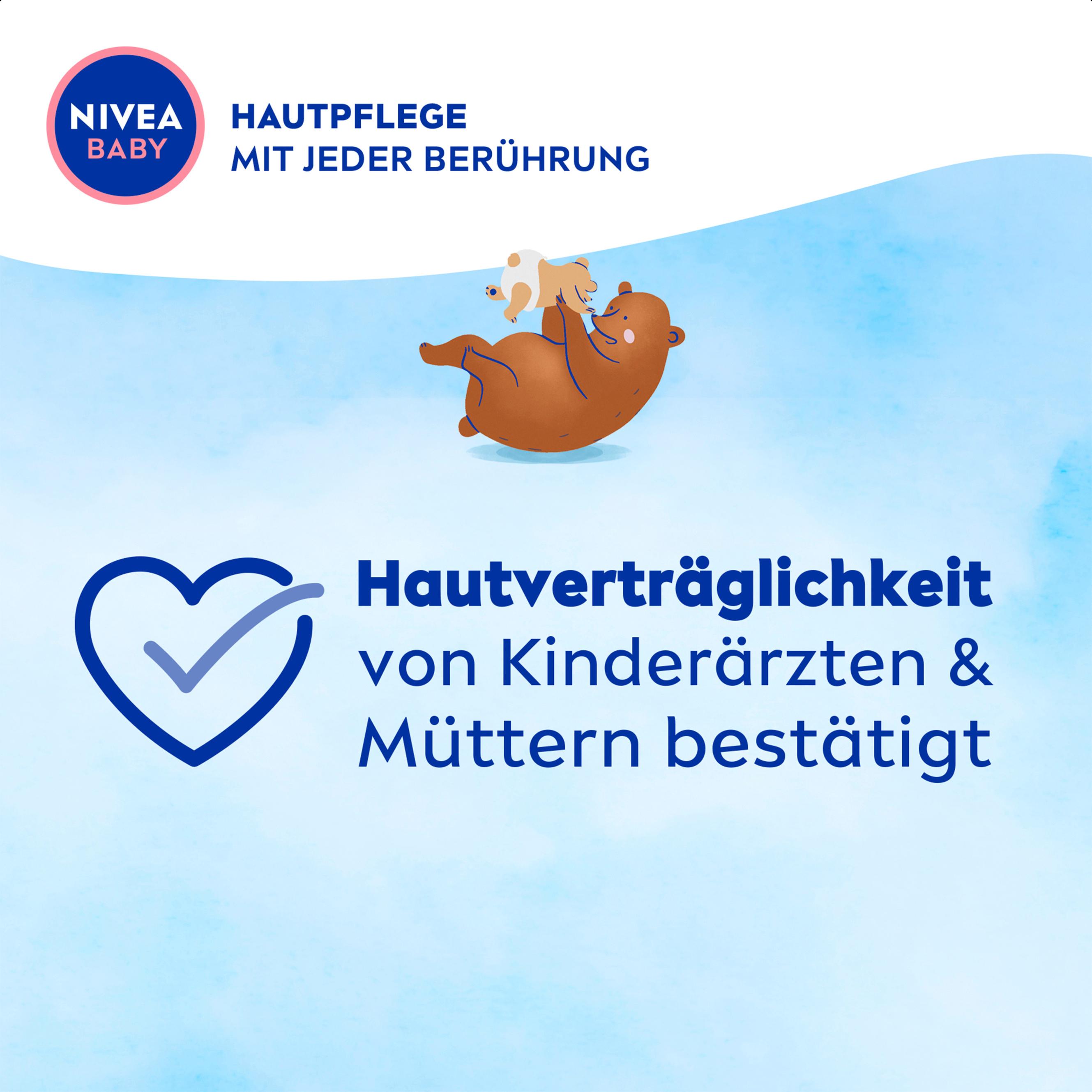 Produktbild Nivea Baby meine erste Creme mit hypoallergener Formel 3 von 11