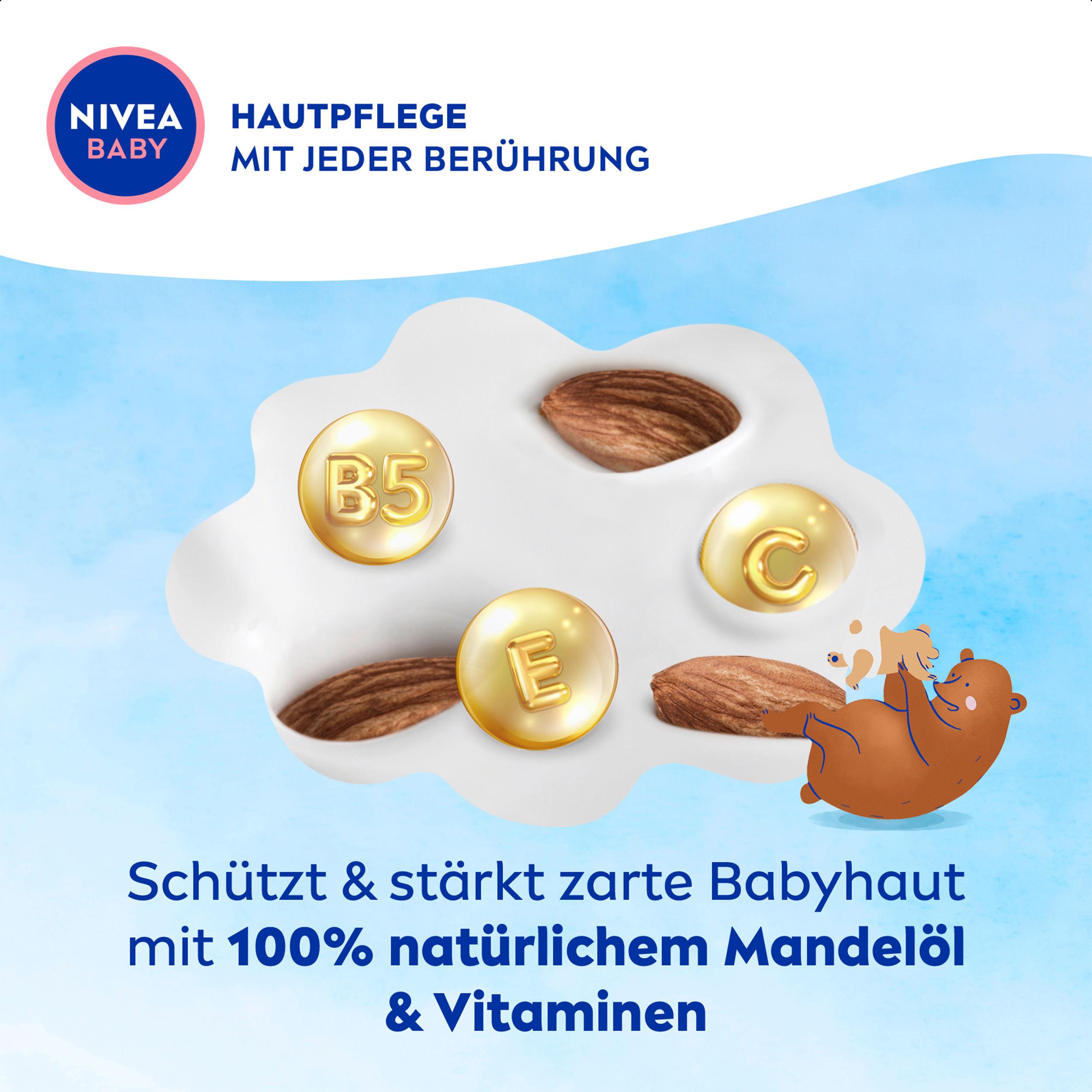Produktbild Nivea Baby meine erste Creme mit hypoallergener Formel 8 von 11