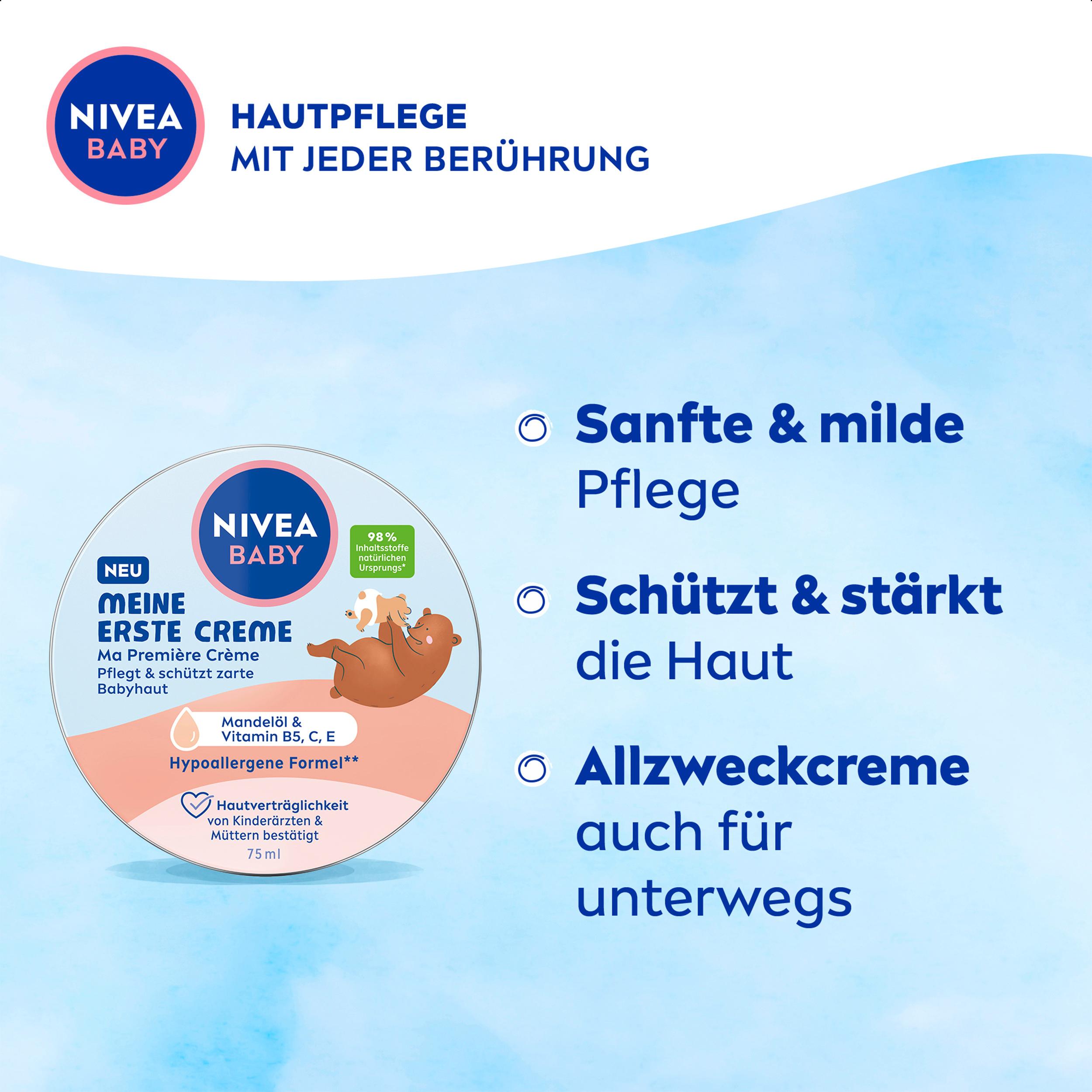 Produktbild Nivea Baby meine erste Creme mit hypoallergener Formel 11 von 11