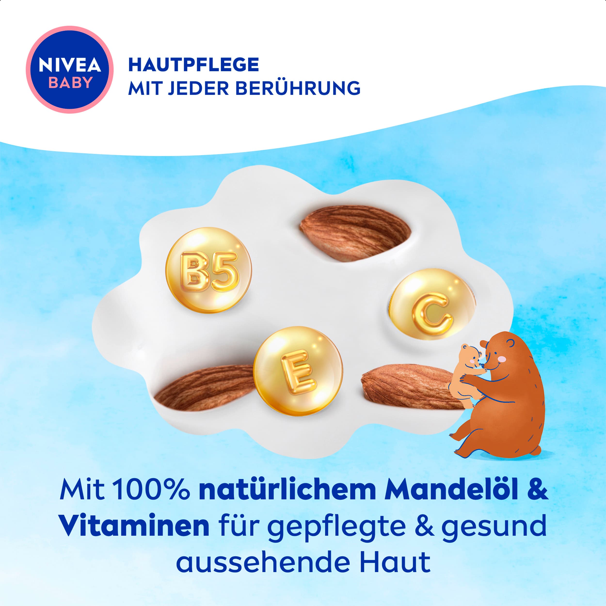 Produktbild Nivea Baby Soft Creme Gesicht & Körper 5 von 7
