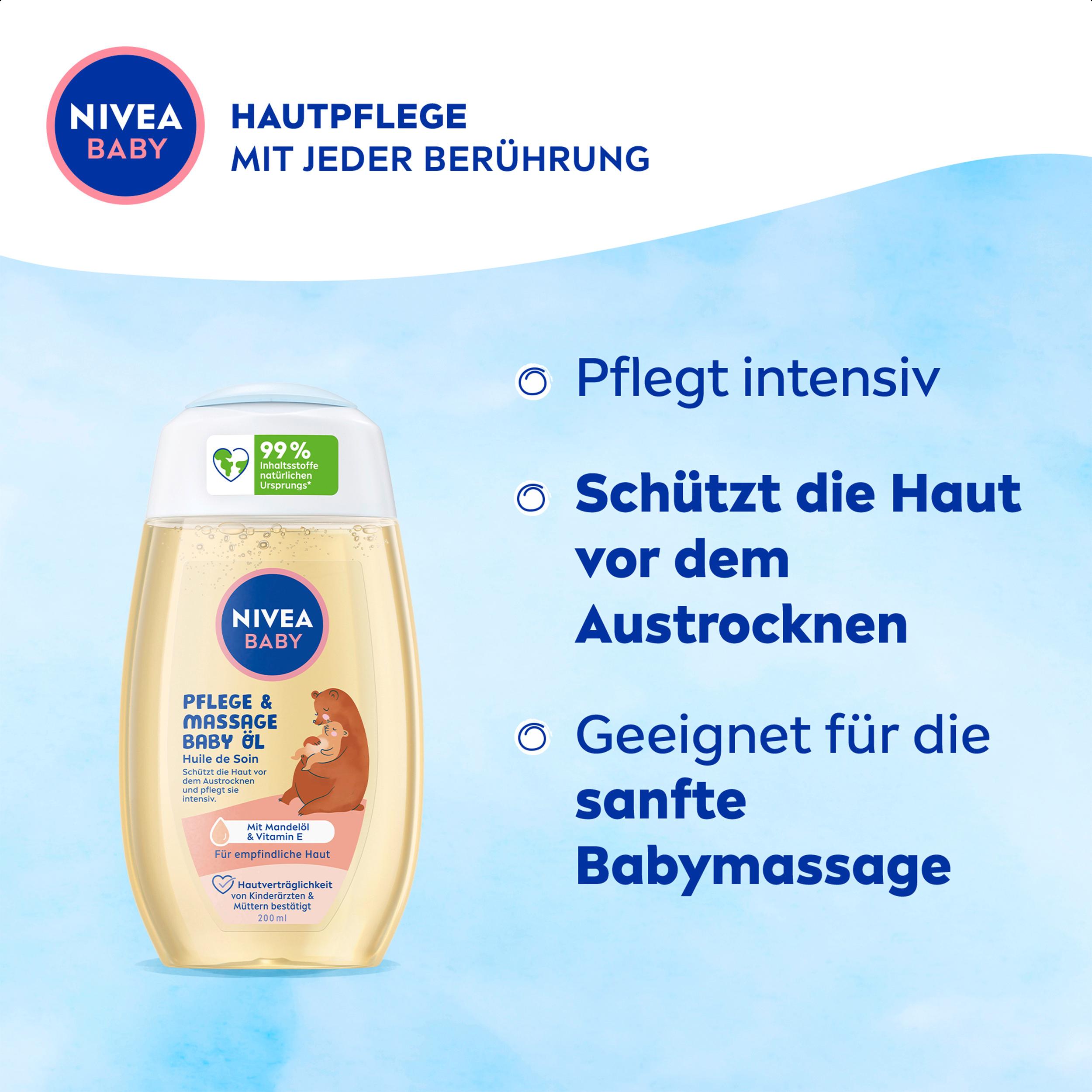 Produktbild Nivea Baby Pflege&Massage Baby Öl 4 von 11