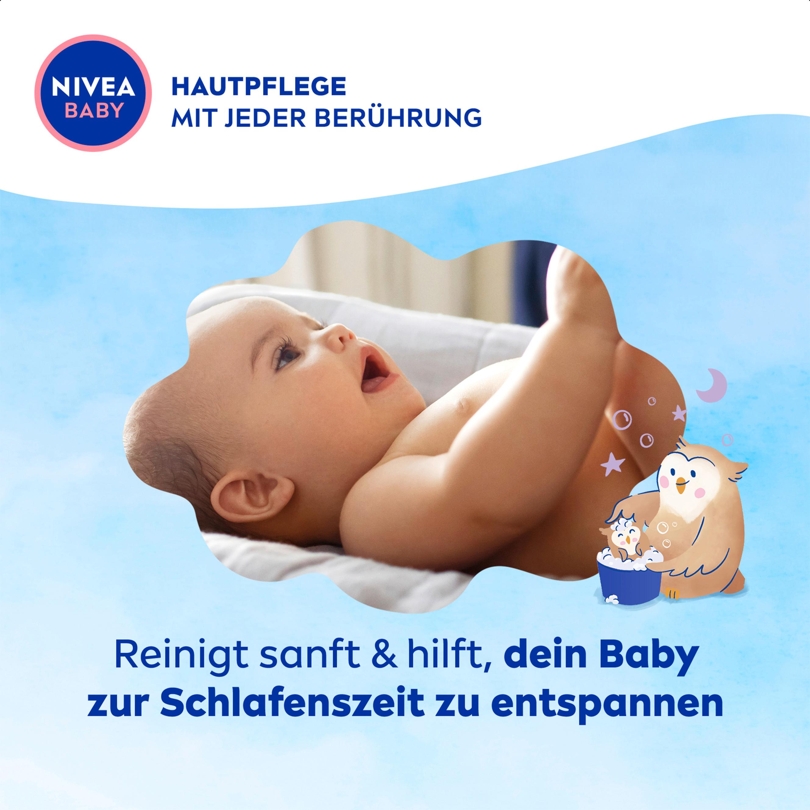 Produktbild Nivea Baby Gute Nacht Bad&Shampoo 9 von 11