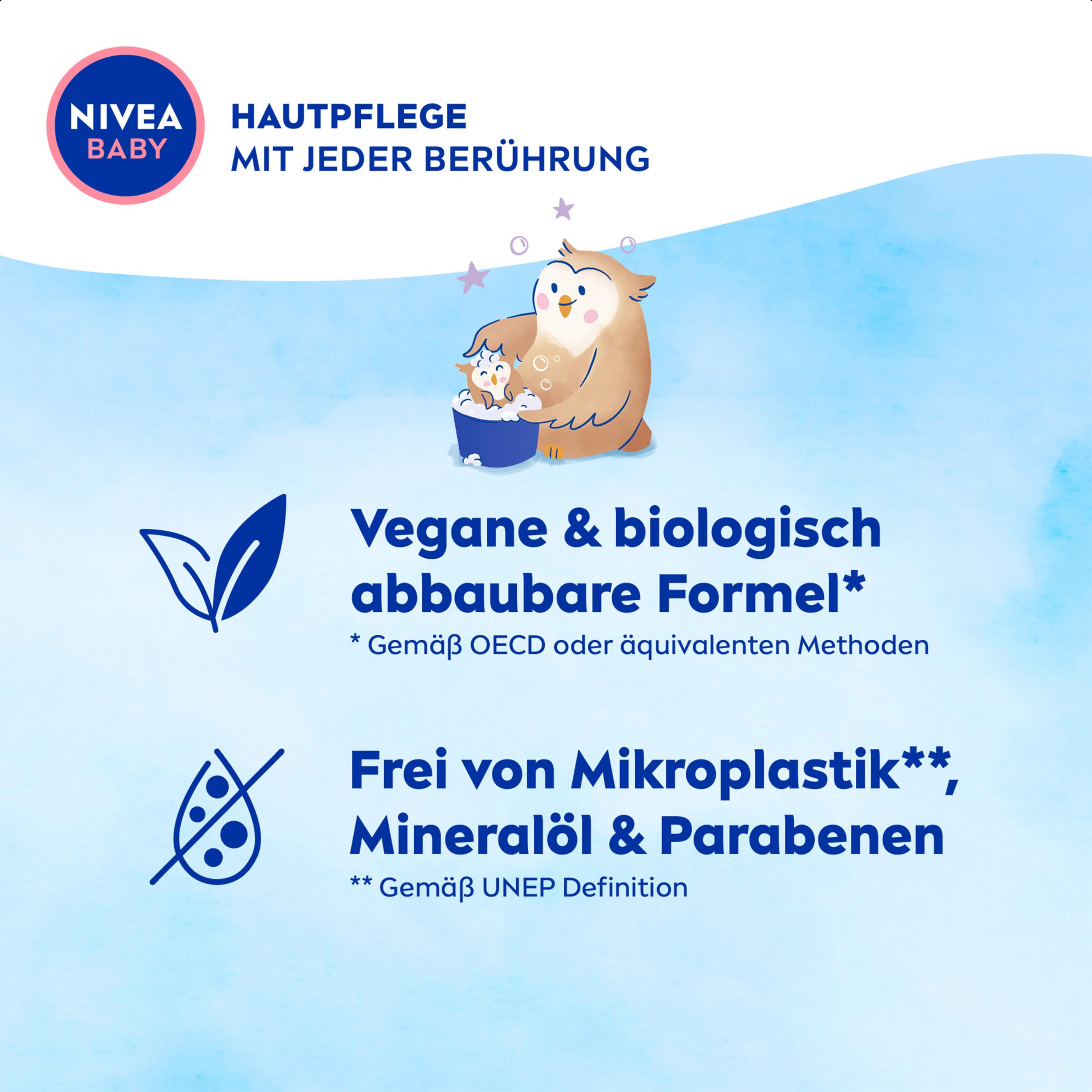 Produktbild Nivea Baby Gute Nacht Bad&Shampoo 7 von 11