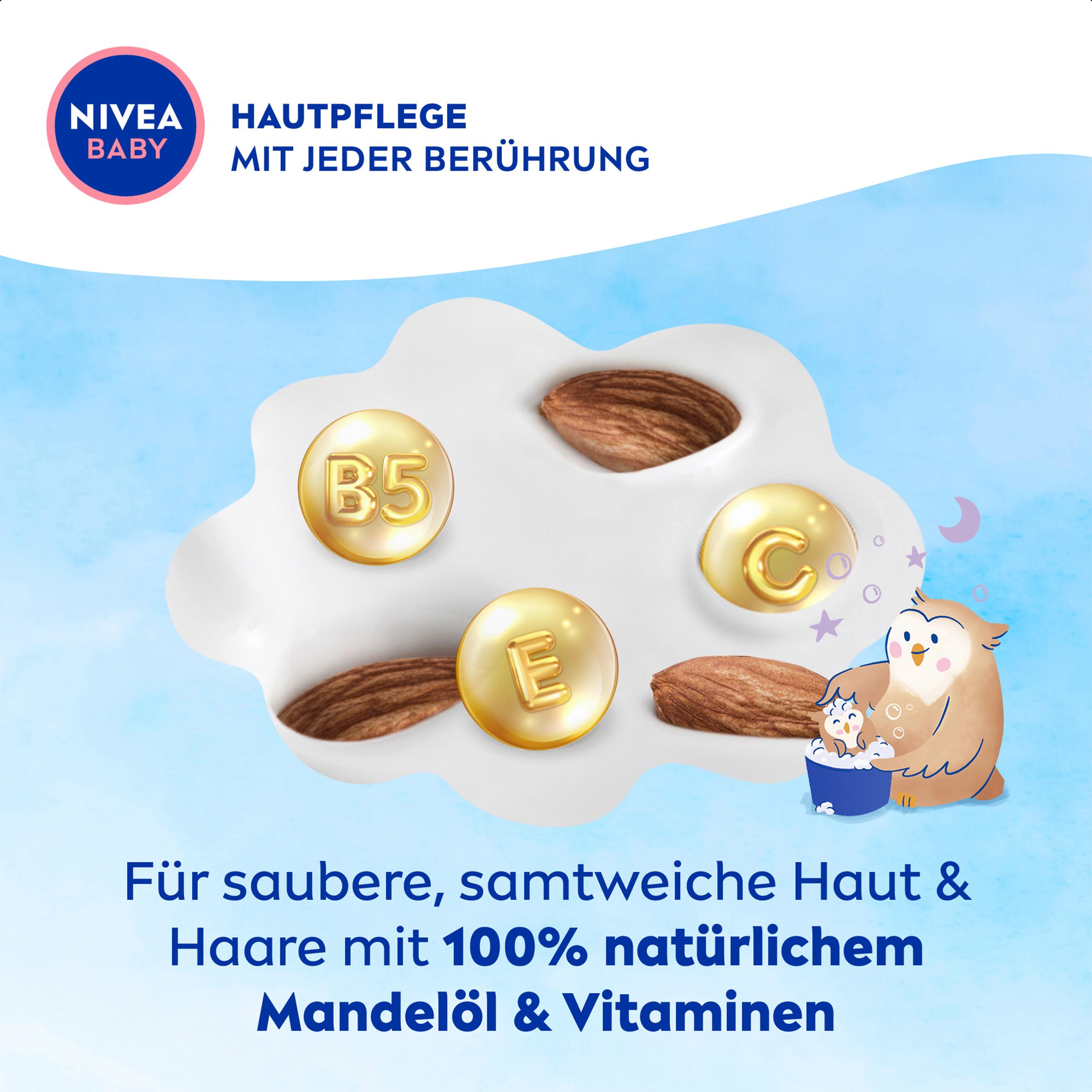 Produktbild Nivea Baby Gute Nacht Bad&Shampoo 11 von 11