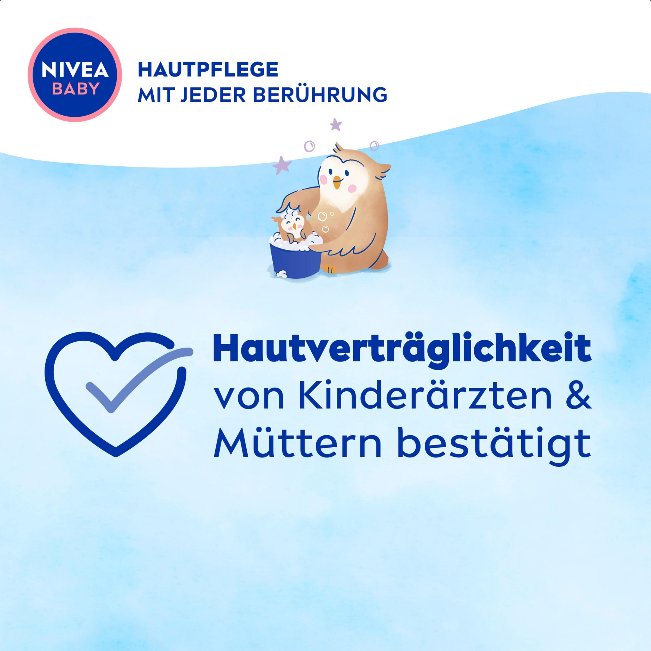 Produktbild Nivea Baby Gute Nacht Bad&Shampoo 4 von 11