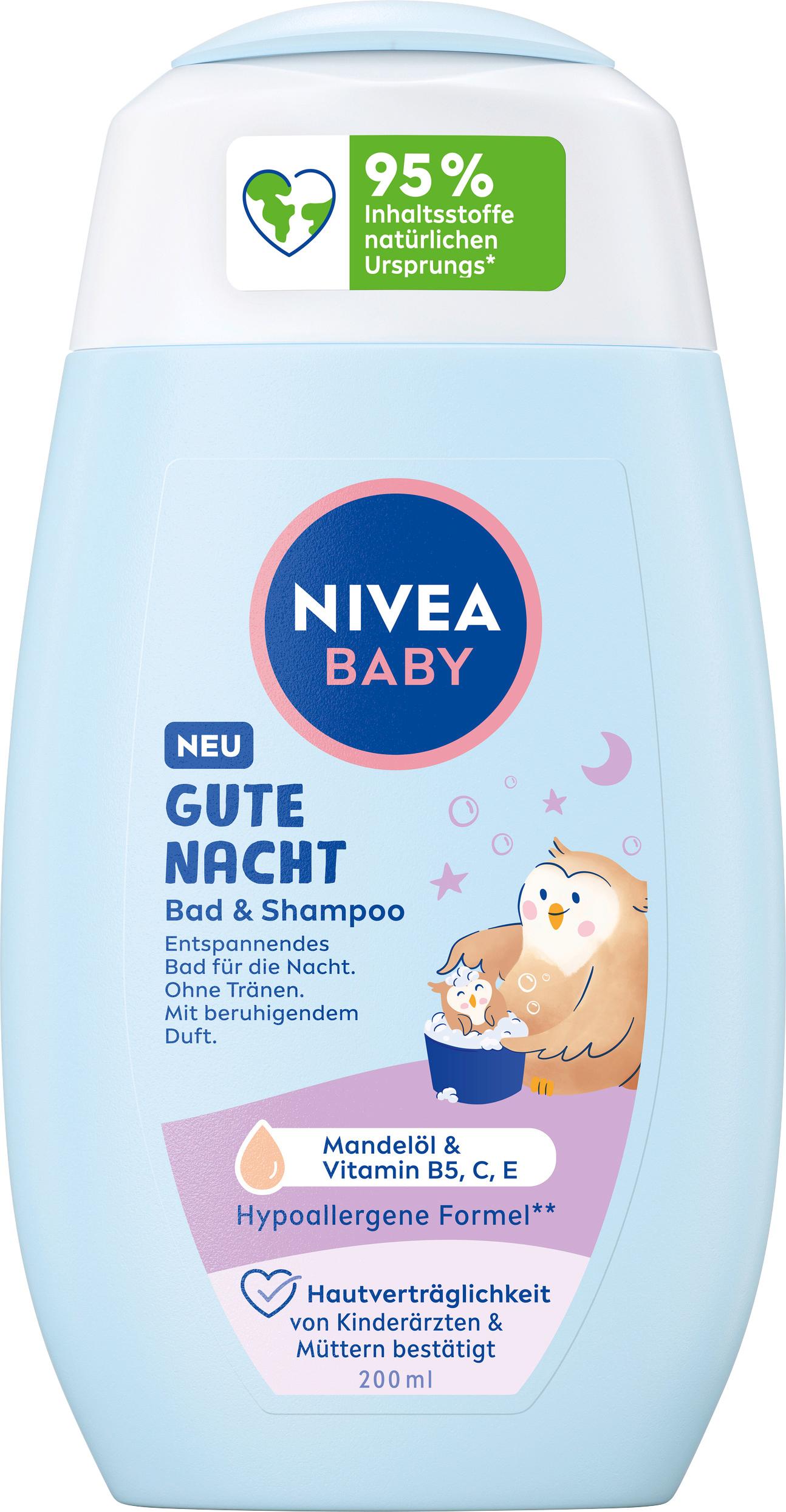 Nivea Baby Gute Nacht Bad&Shampoo