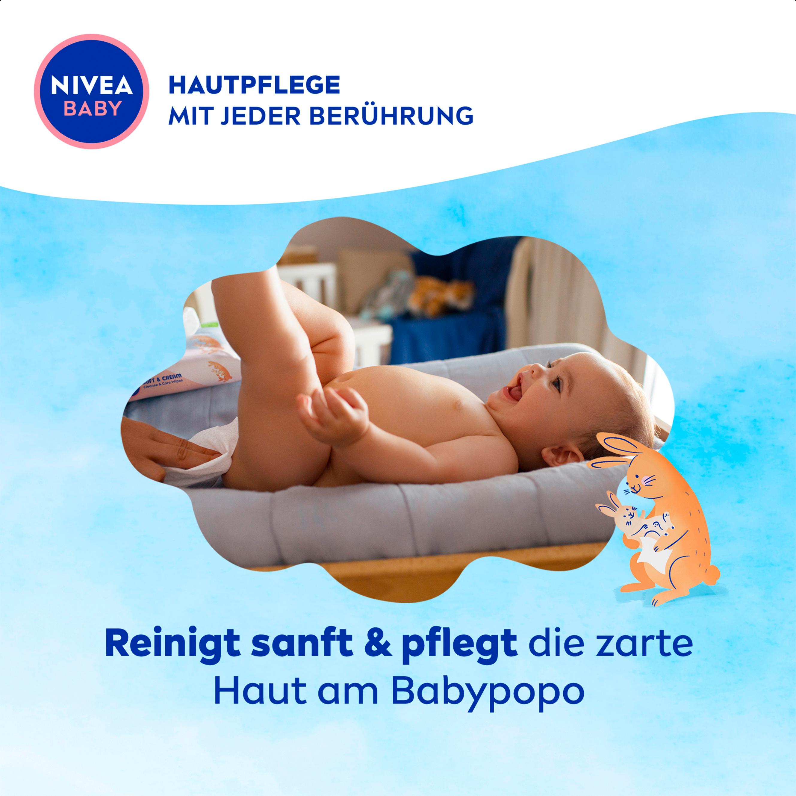 Produktbild Nivea Baby Feuchttücher Multi Pack 5 von 6