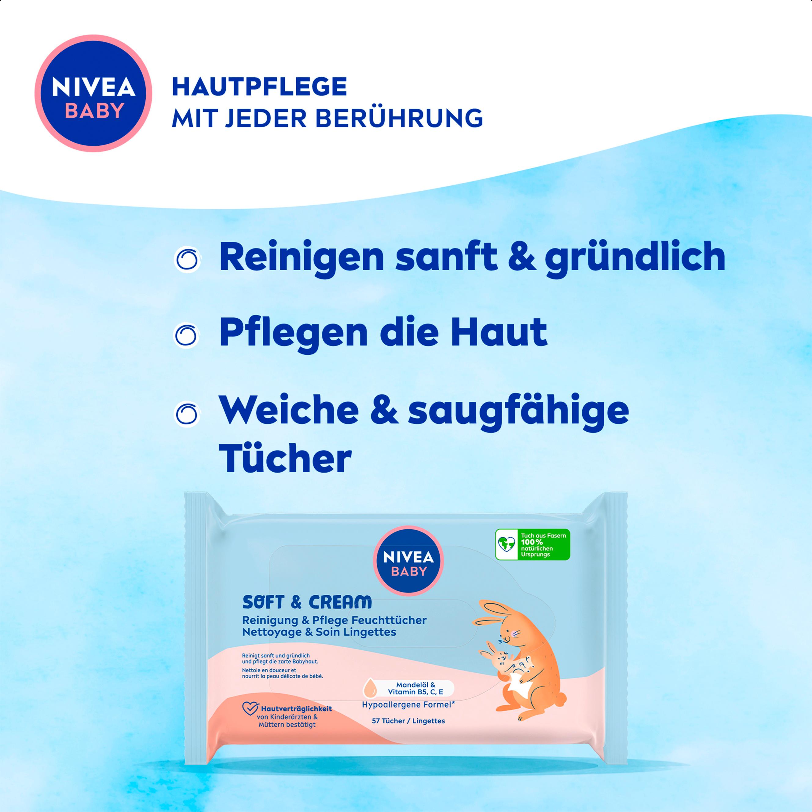 Produktbild Nivea Baby Feuchttücher Multi Pack 6 von 6
