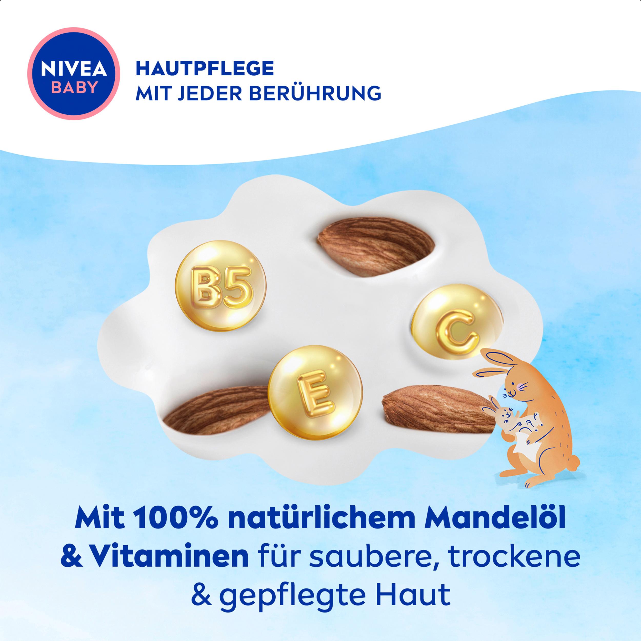 Produktbild Nivea Baby Feuchttücher Multi Pack 2 von 6