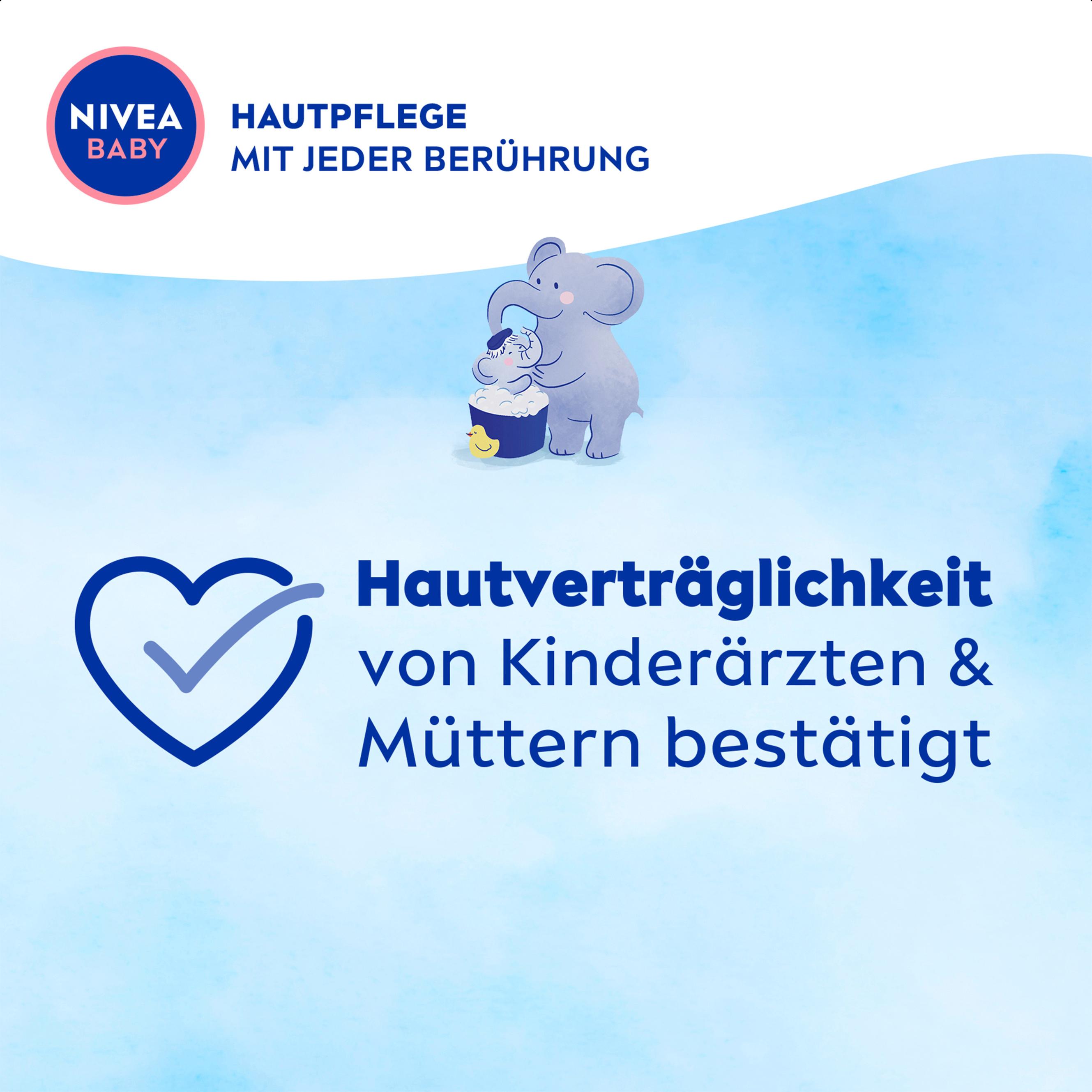 Produktbild Nivea Baby Kopf bis Fuß Bad&Shampoo 8 von 11