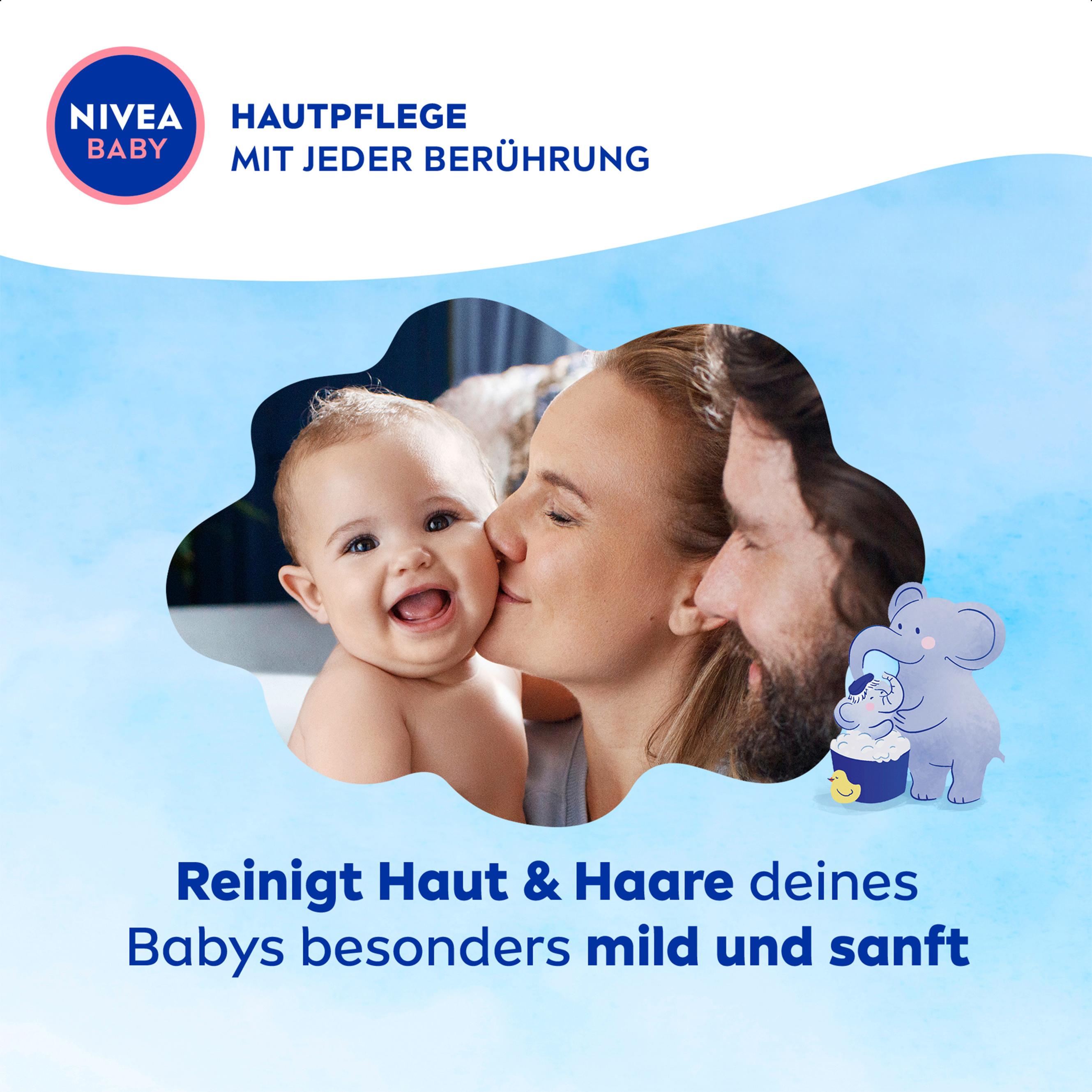 Produktbild Nivea Baby Kopf bis Fuß Bad&Shampoo 5 von 11