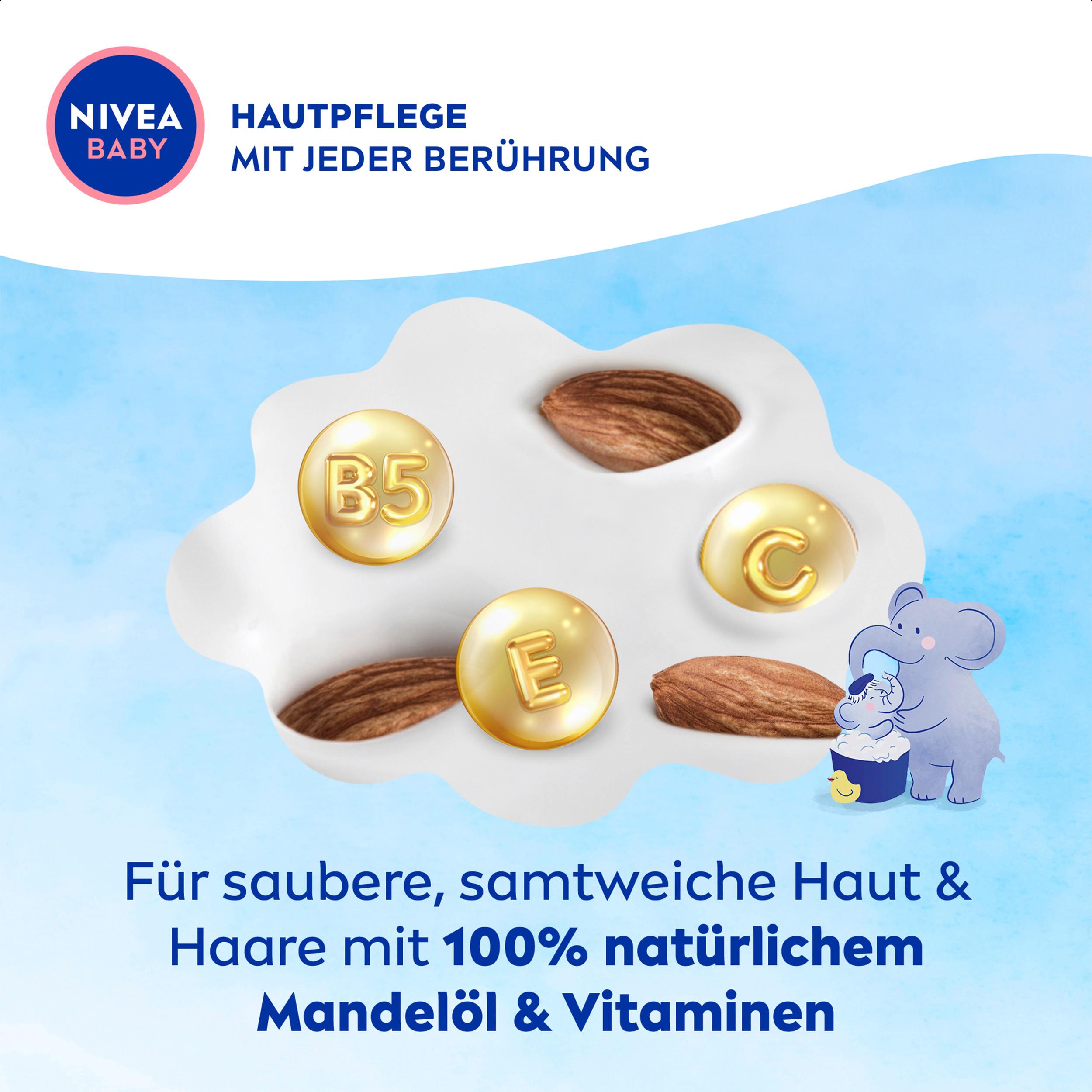Produktbild Nivea Baby Kopf bis Fuß Bad&Shampoo 11 von 11