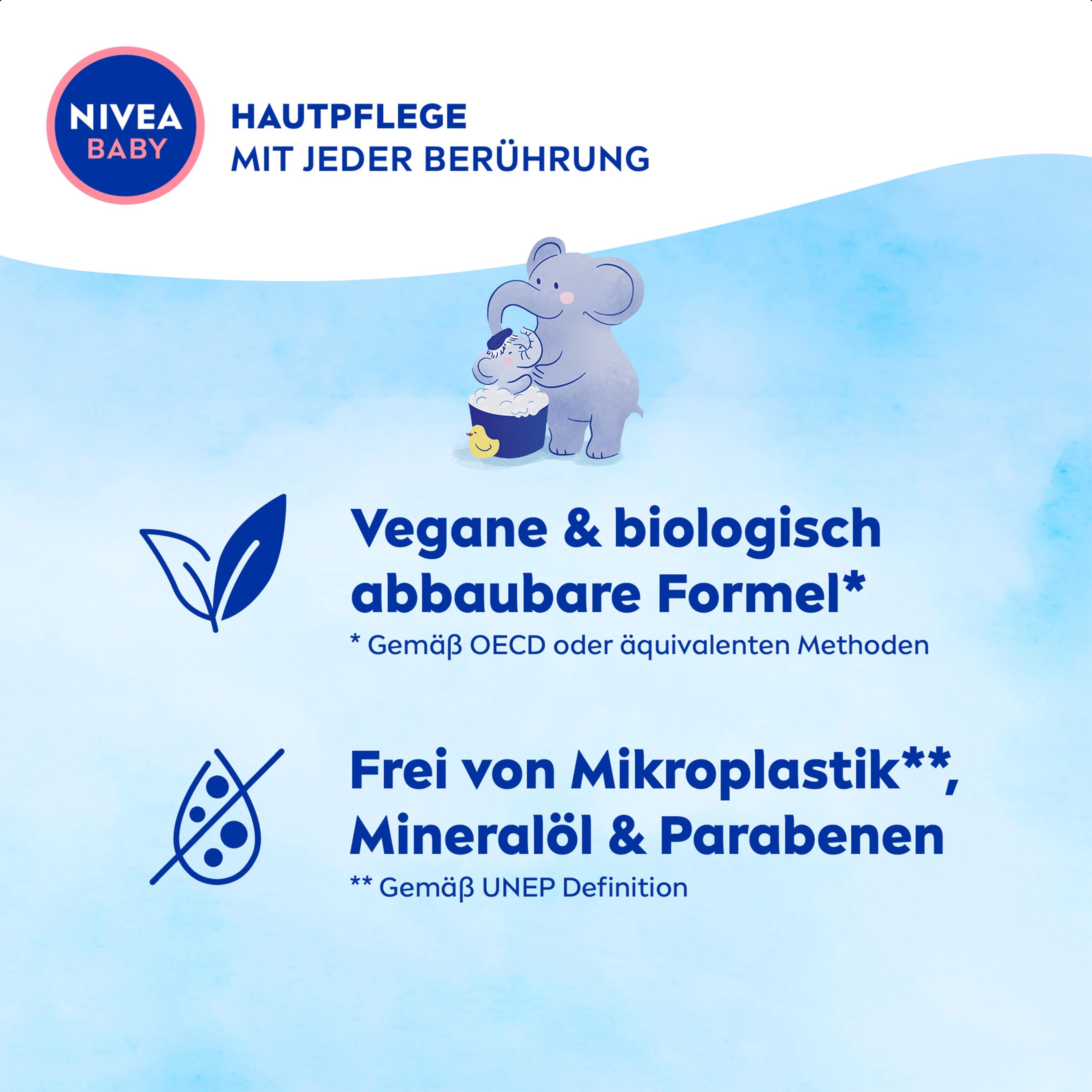 Produktbild Nivea Baby Kopf bis Fuß Bad&Shampoo 6 von 11