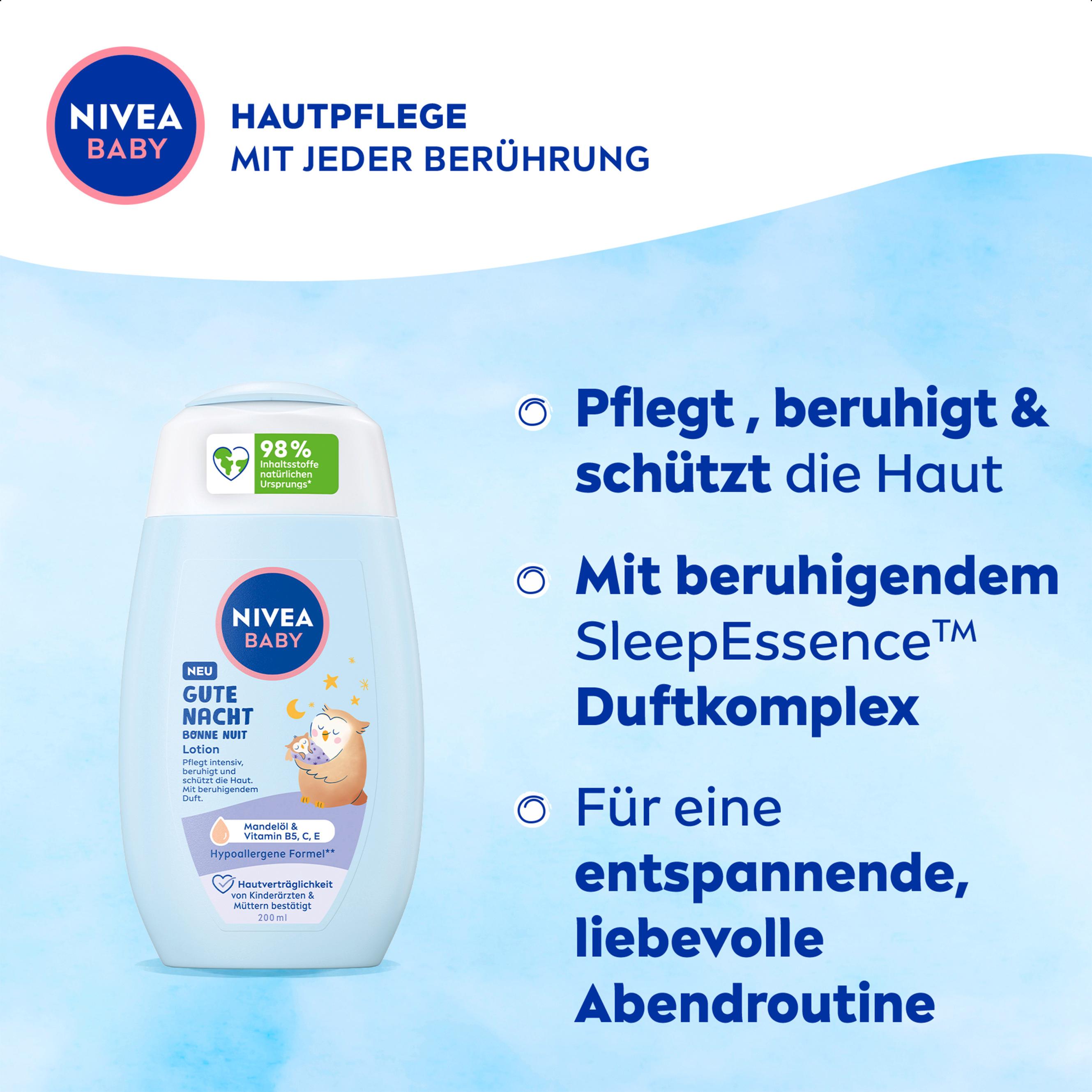Produktbild Nivea Baby Gute Nacht Lotion 5 von 11