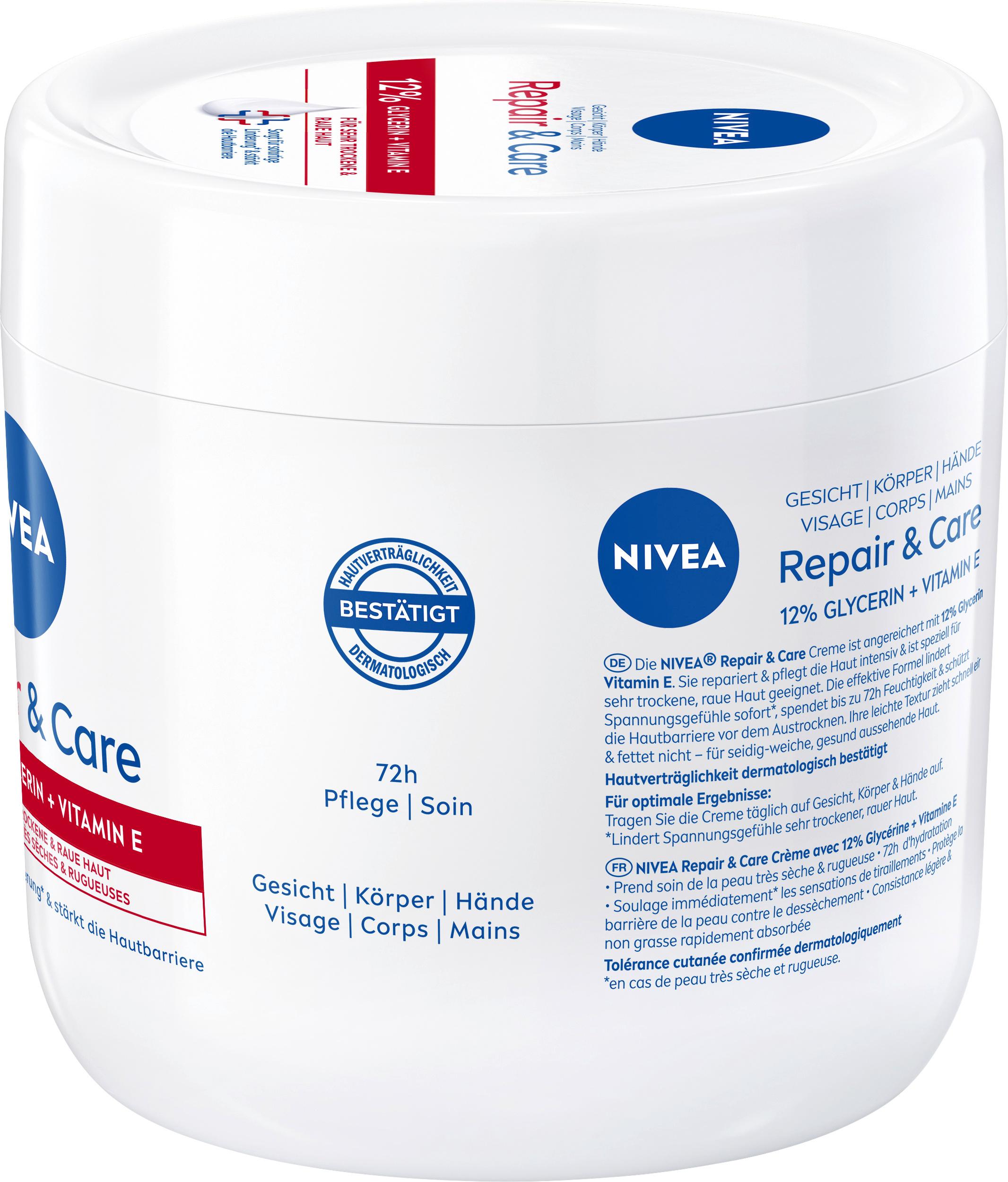 Produktbild Nivea Körpercreme Repair&Care 5 von 9